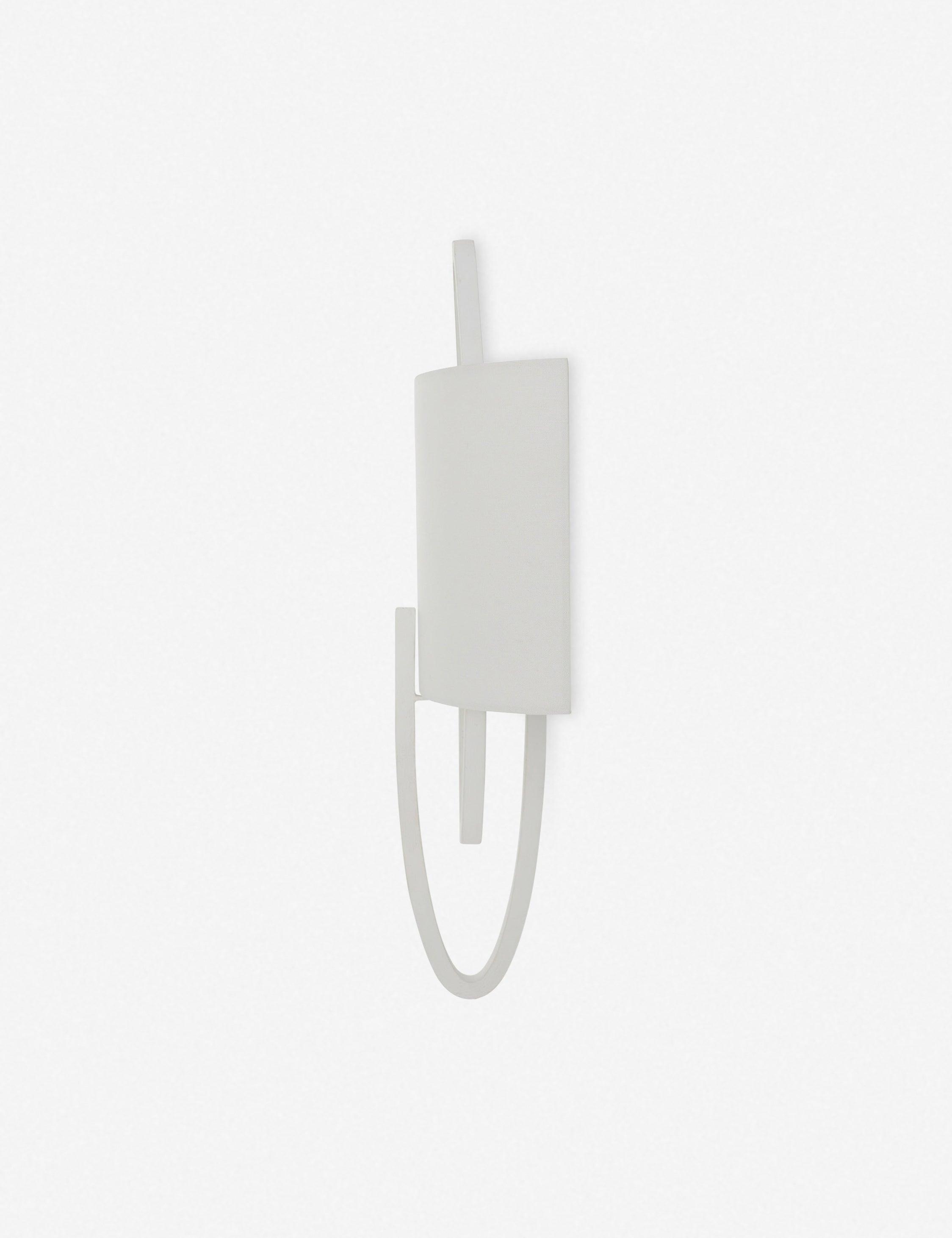 Obra Sconce by Arteriors - White