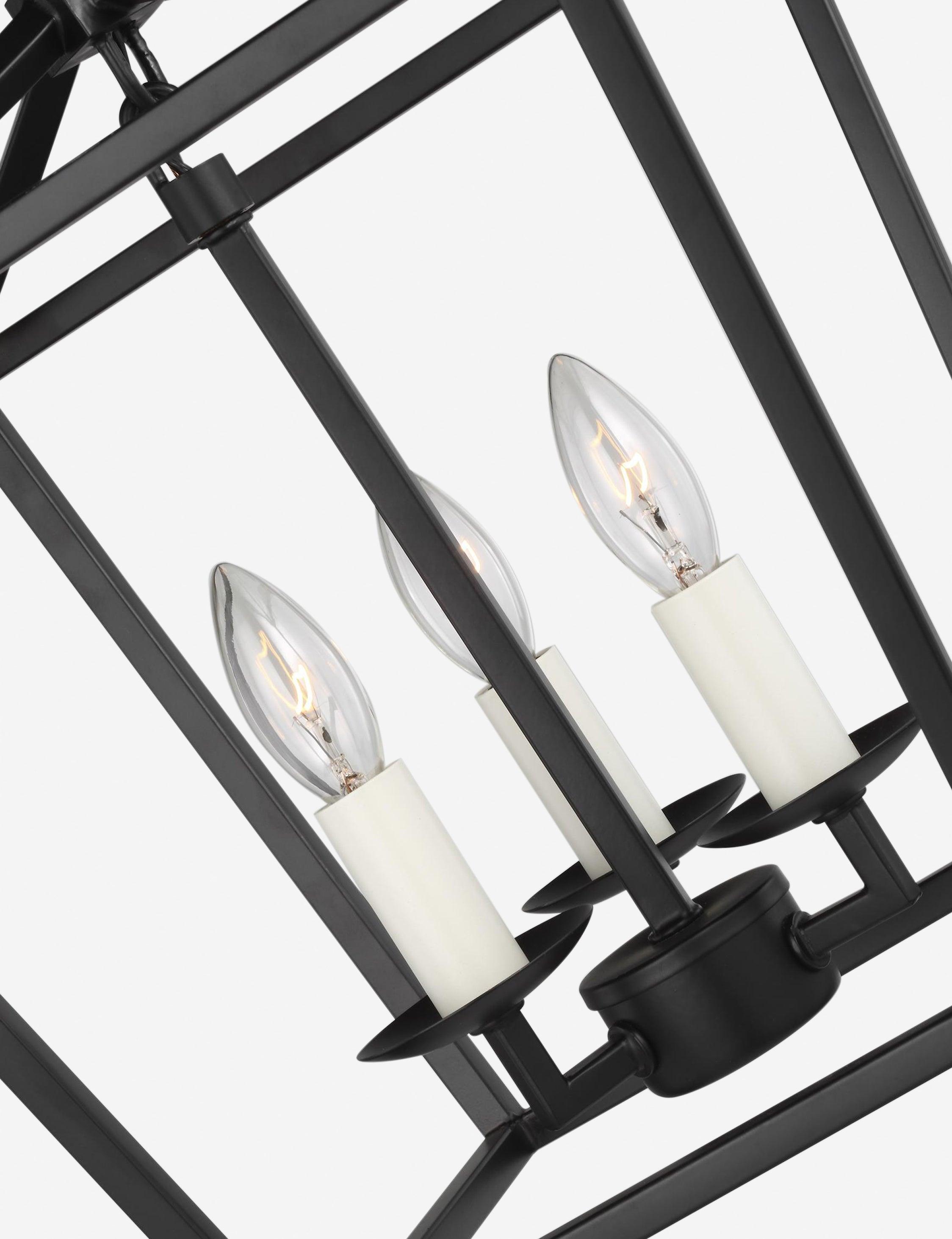 Gala Pendant Light - Black / 9.75"W