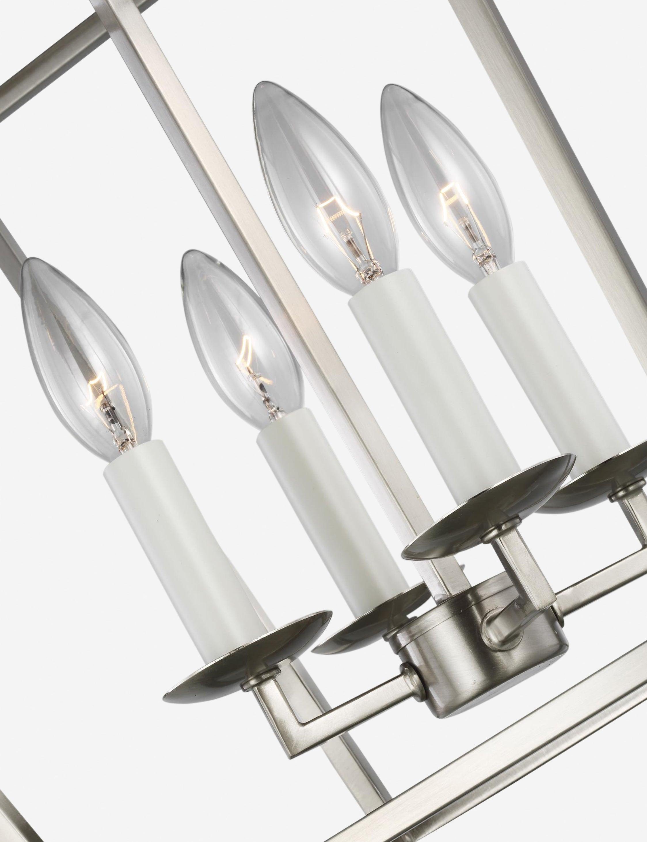 Gala Pendant Light - Brushed Nickel / 14"W