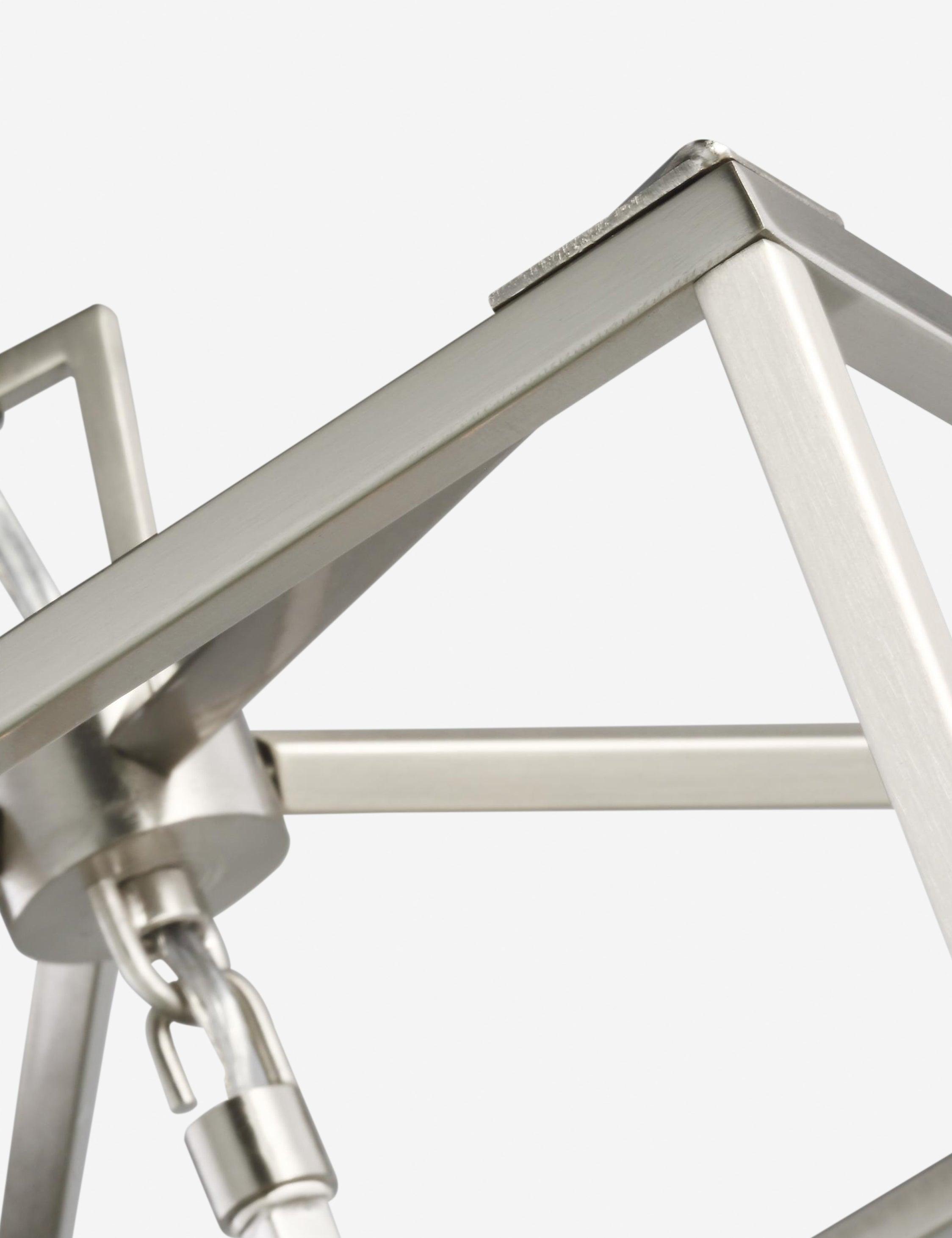 Gala Pendant Light - Brushed Nickel / 14"W