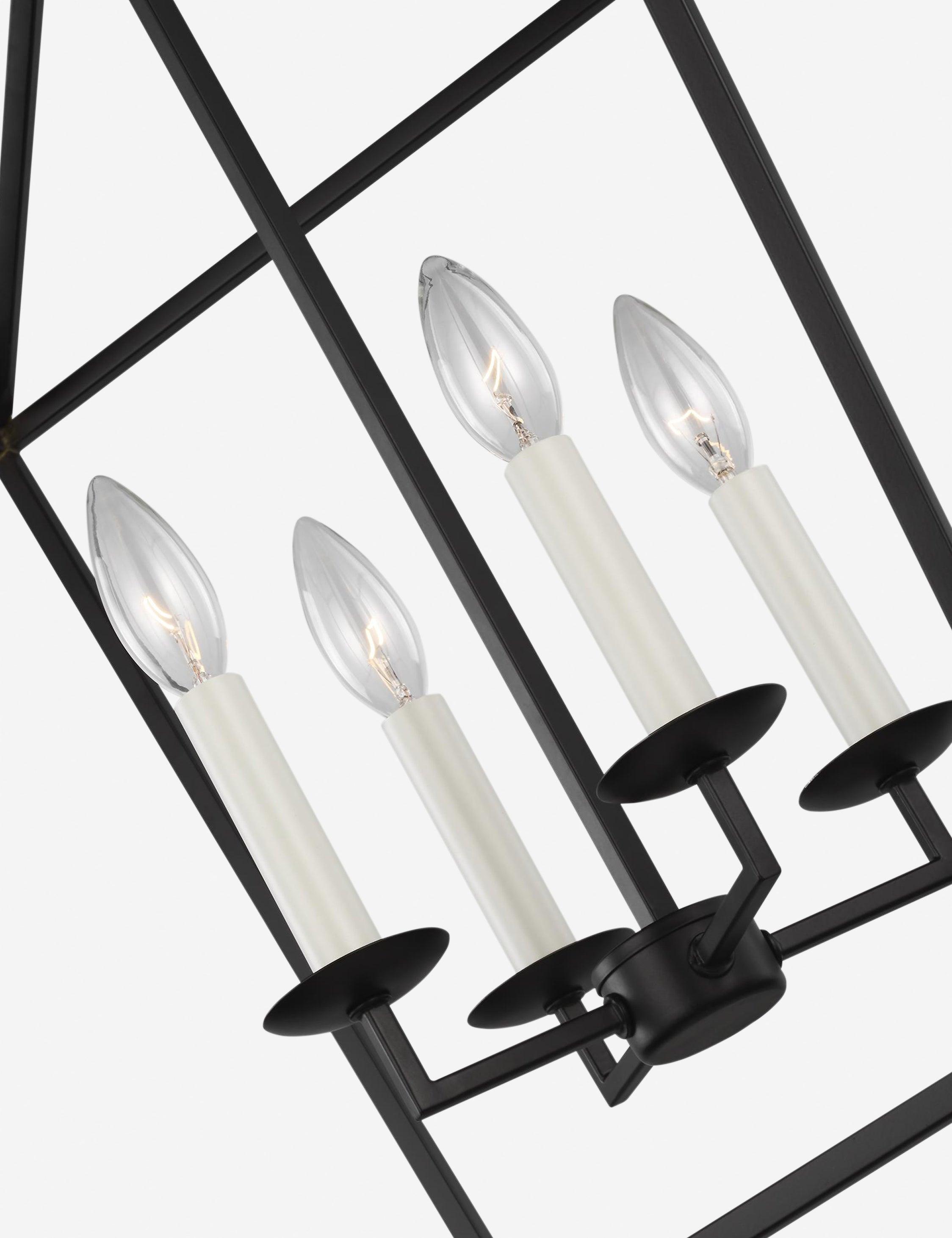 Gala Pendant Light - Black / 17"W