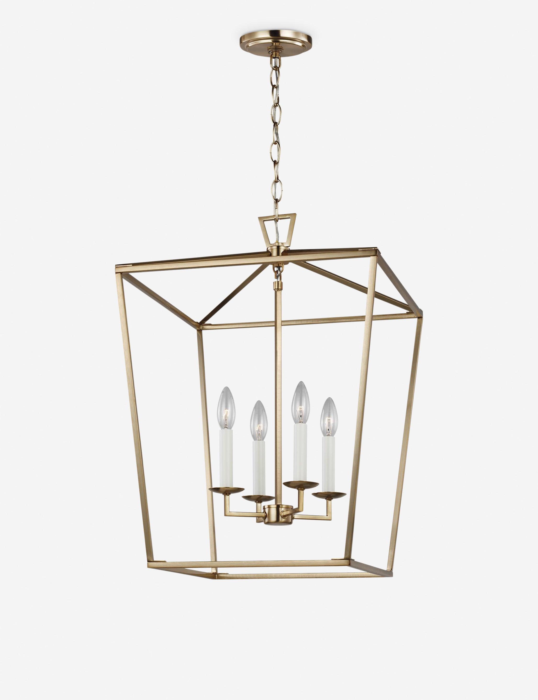 Gala Pendant Light - Brass / 17"W