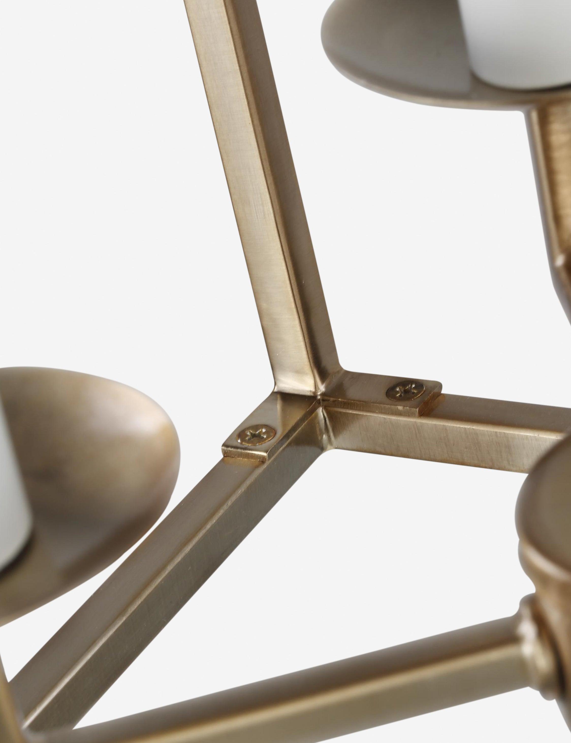 Gala Pendant Light - Brass / 17"W