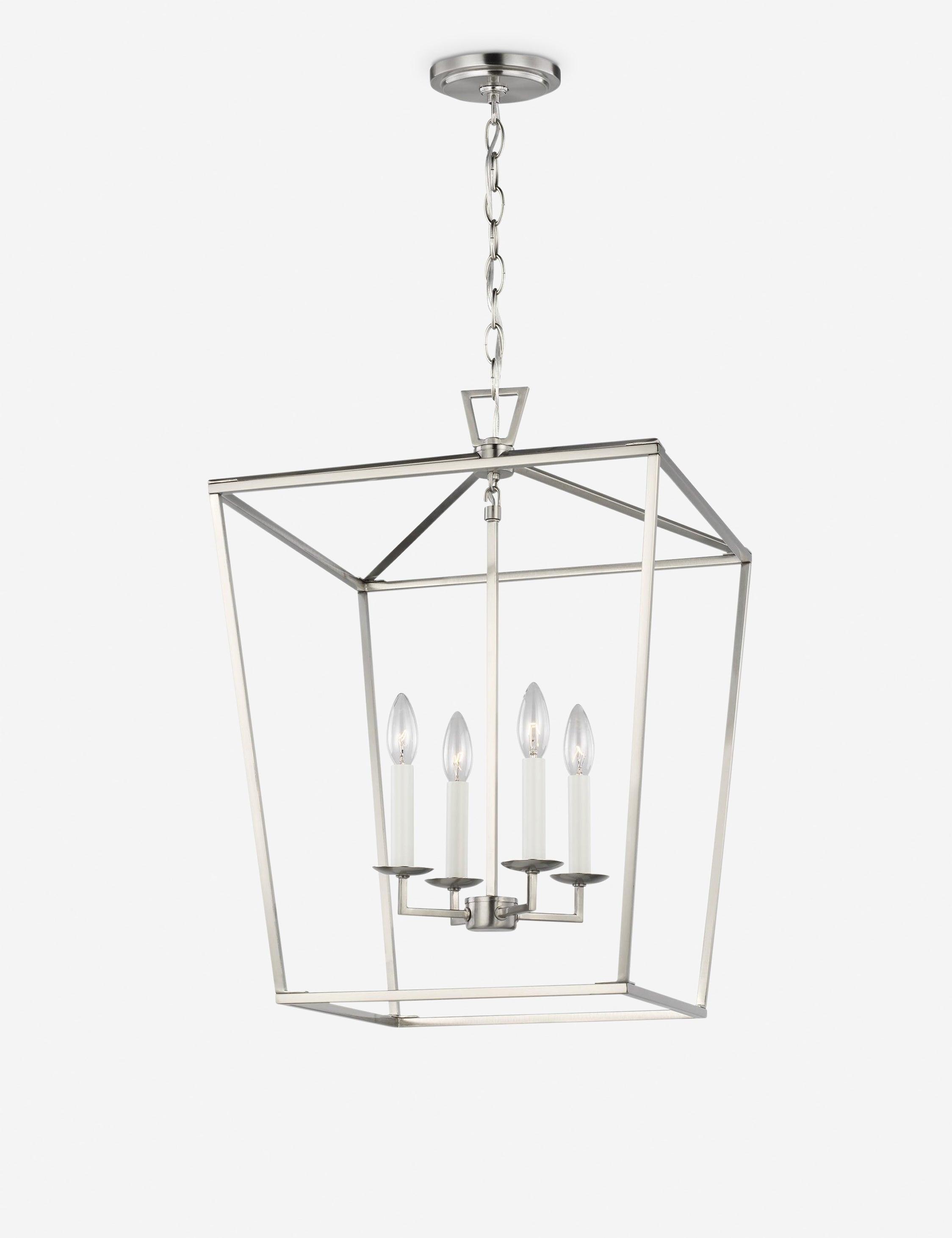 Gala Pendant Light - Brushed Nickel / 17"W