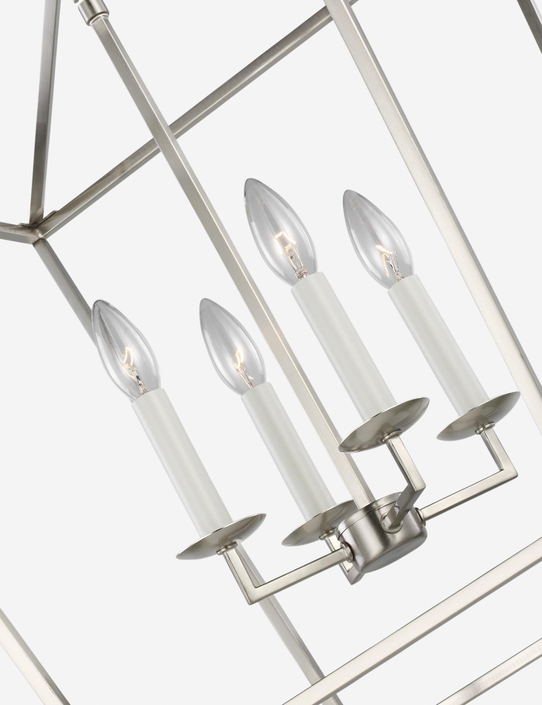 Gala Pendant Light - Brushed Nickel / 17"W