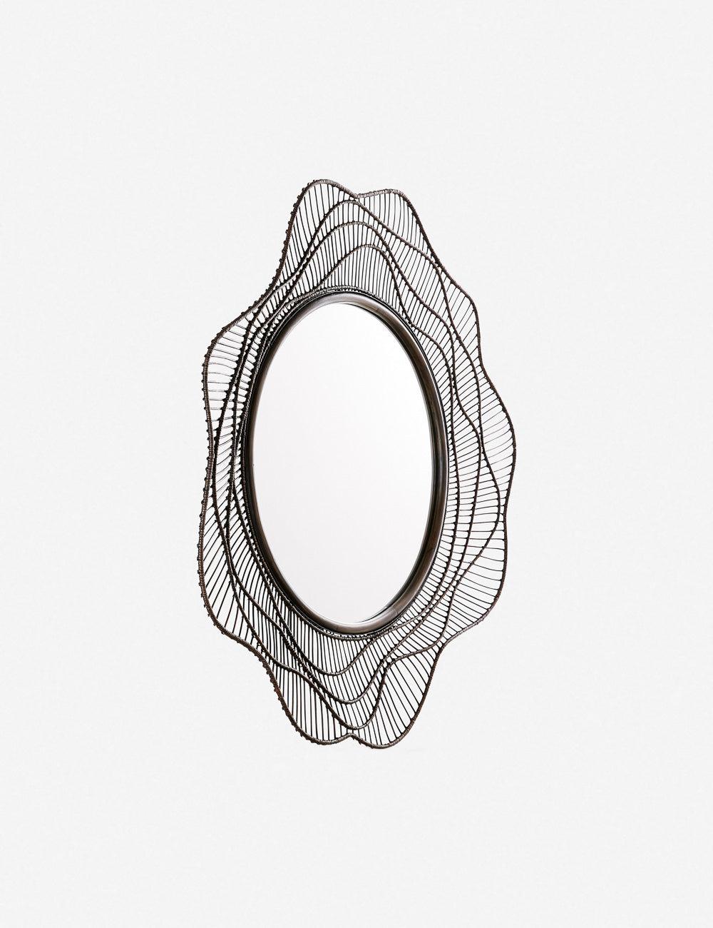 Arteriors Gloria Mirror - Black