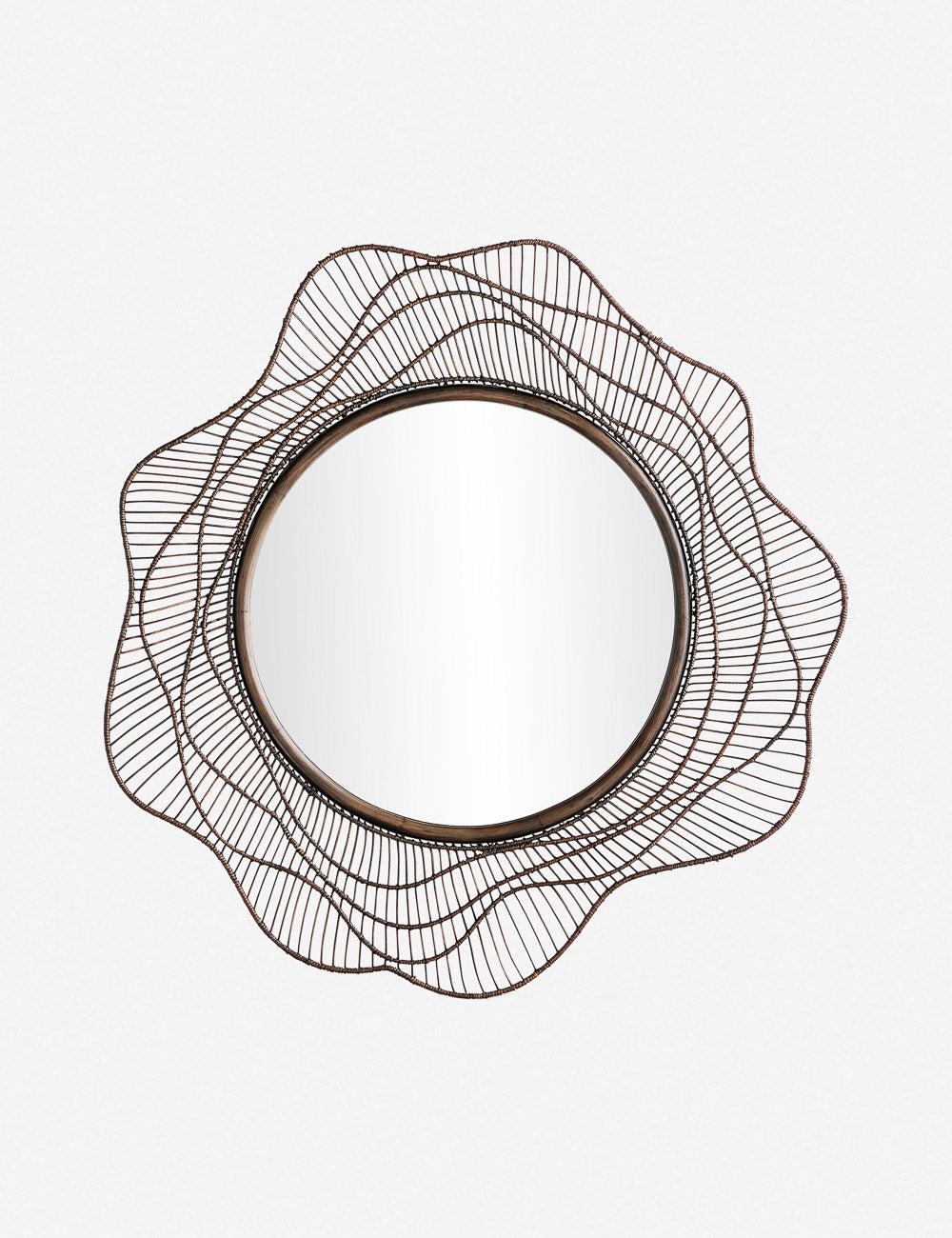 Arteriors Gloria Mirror - Black
