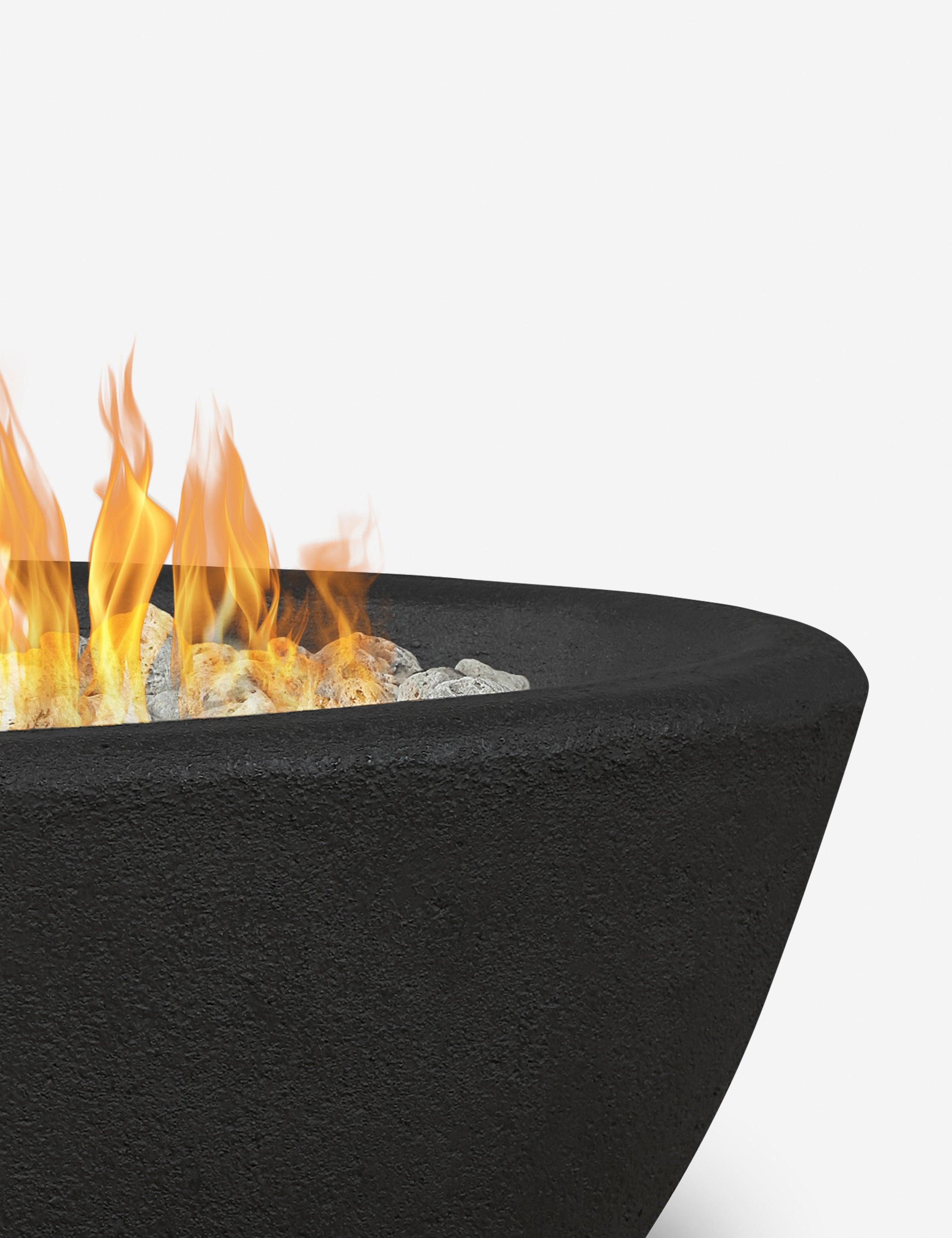 Fernanda Fire Bowl - Shale / Oval