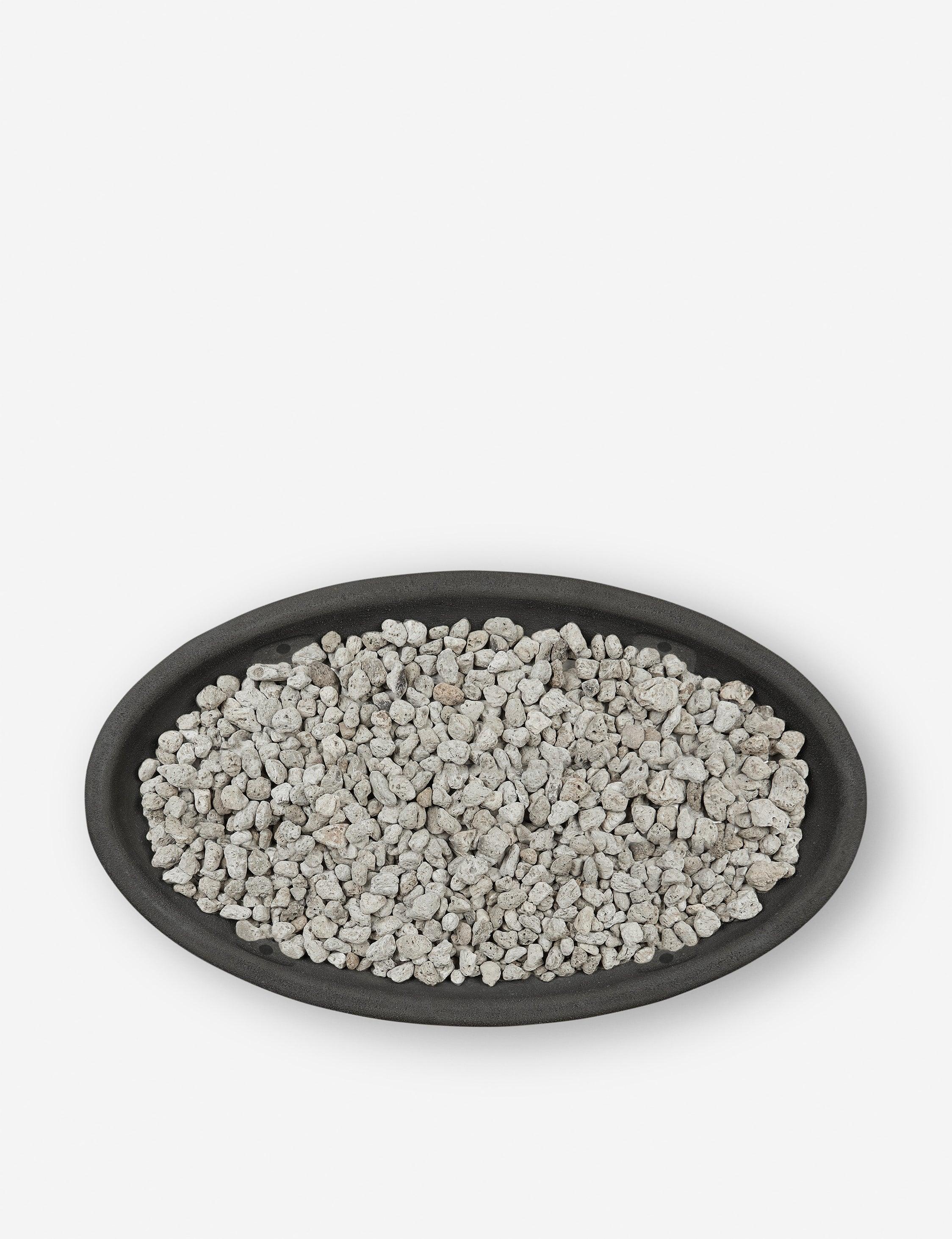 Fernanda Fire Bowl - Shale / Oval