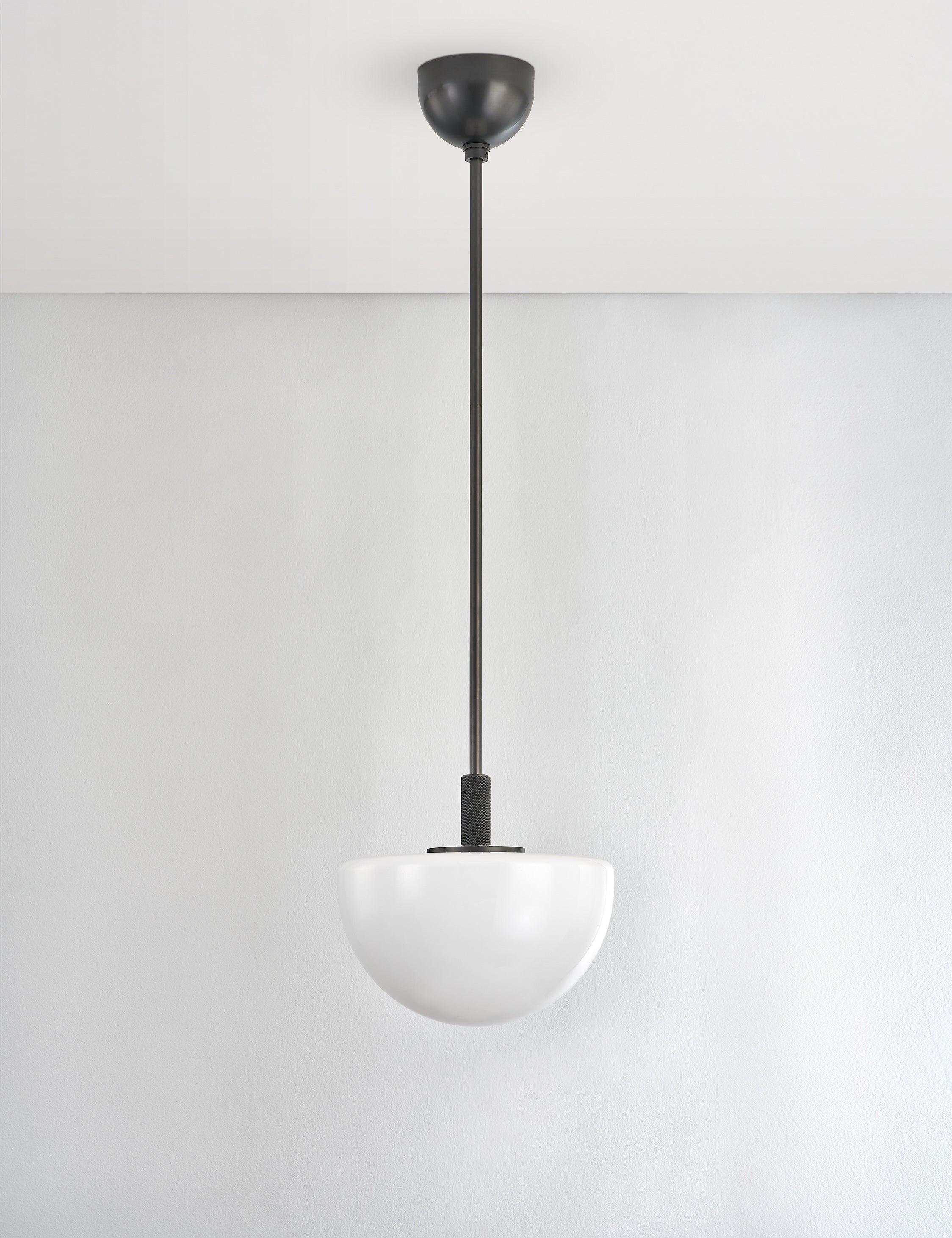 Hammond Pendant Light - Bronze / 11"Dia