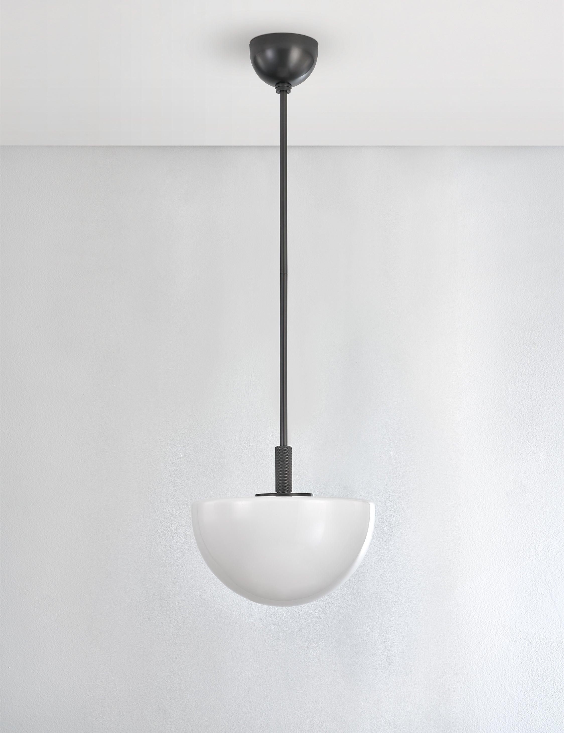Hammond Pendant Light - Bronze / 15" Dia