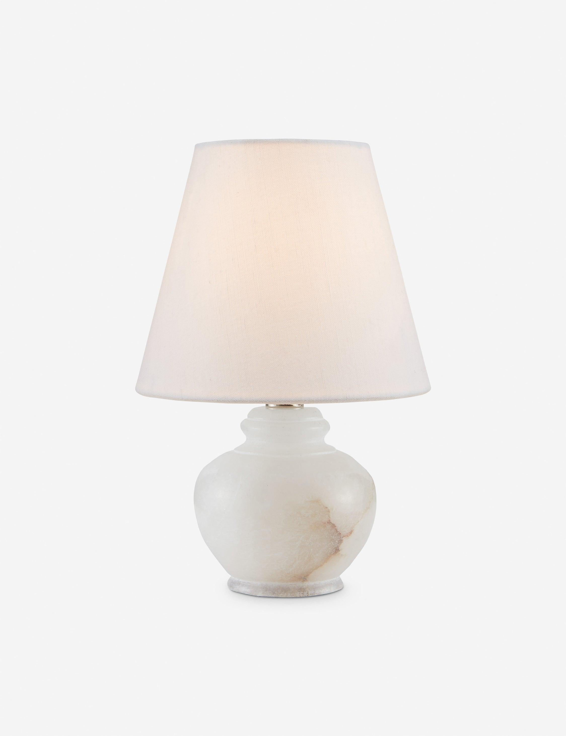 Benicio Mini Table Lamp - White