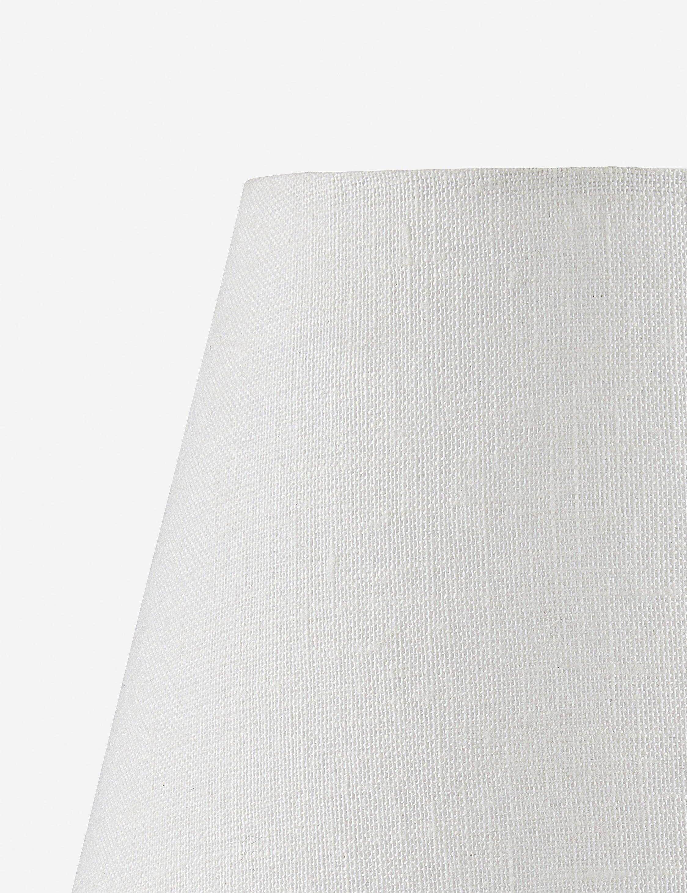 Benicio Mini Table Lamp - White
