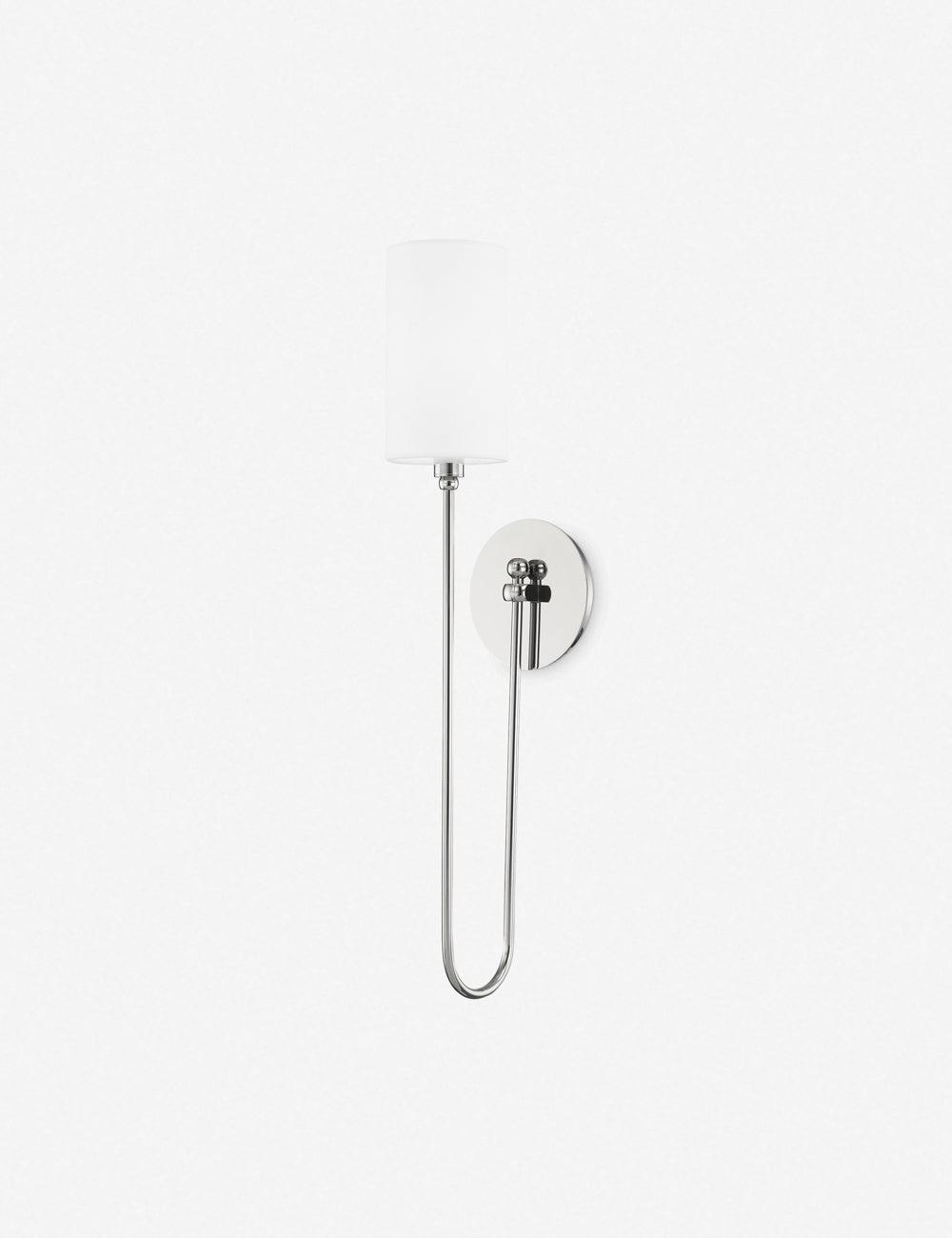 Midford Sconce - Polished Nickel