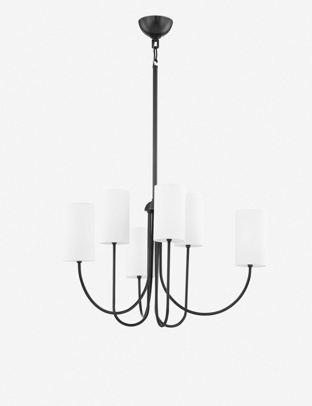 Midford Chandelier - Antique Bronze / 27.5"W