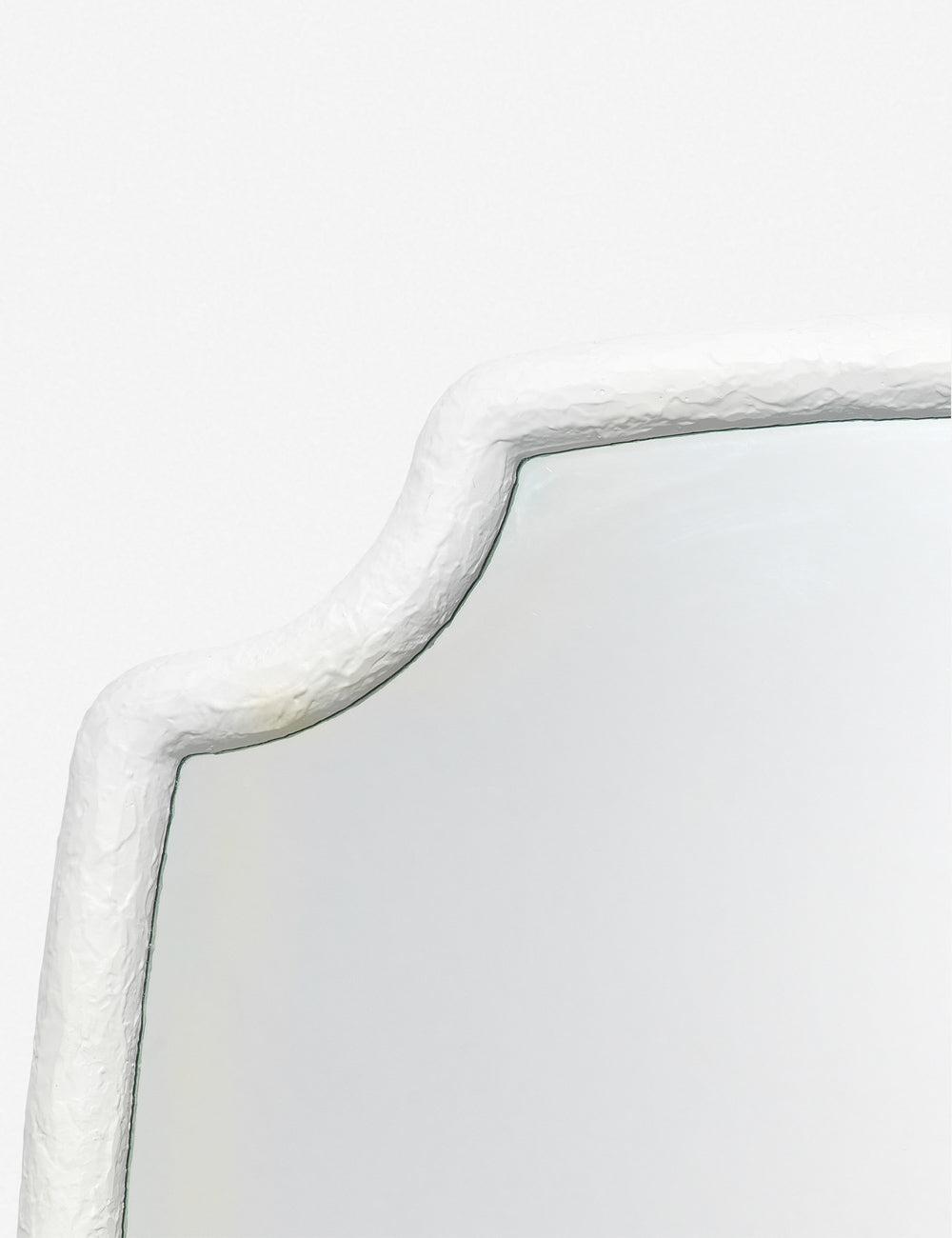 Amandine Mirror - White