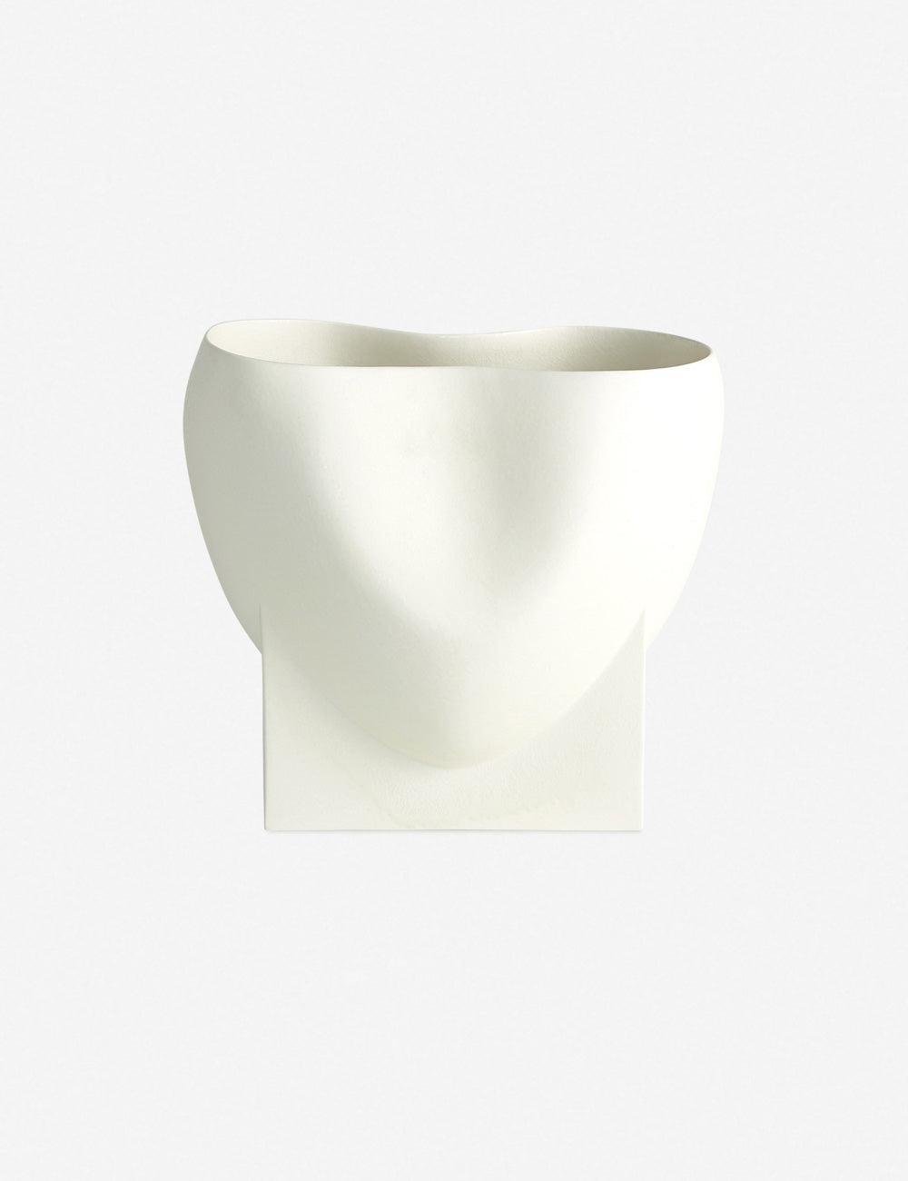 Orpheus Low Bowl - Ivory
