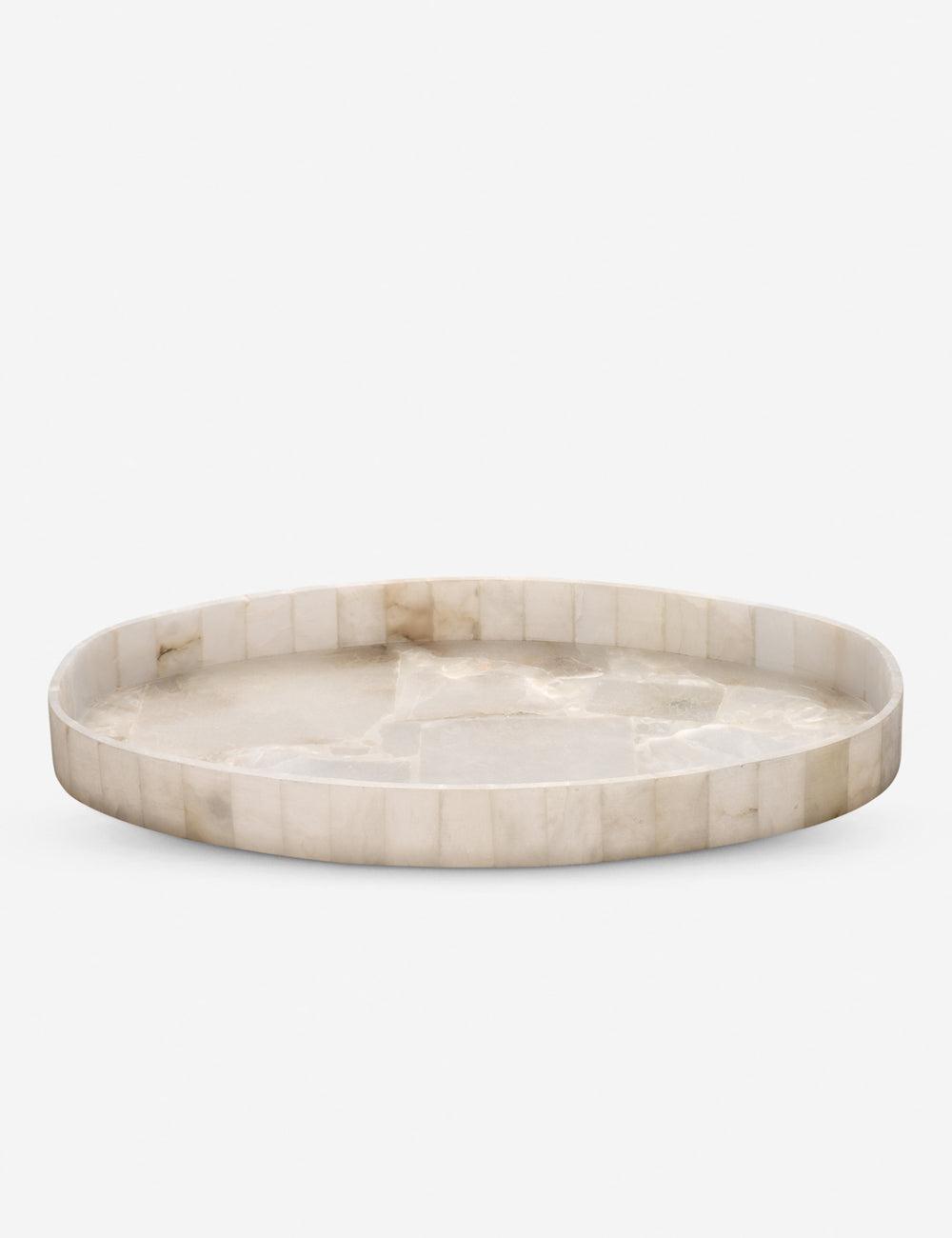 Edina Oval Tray