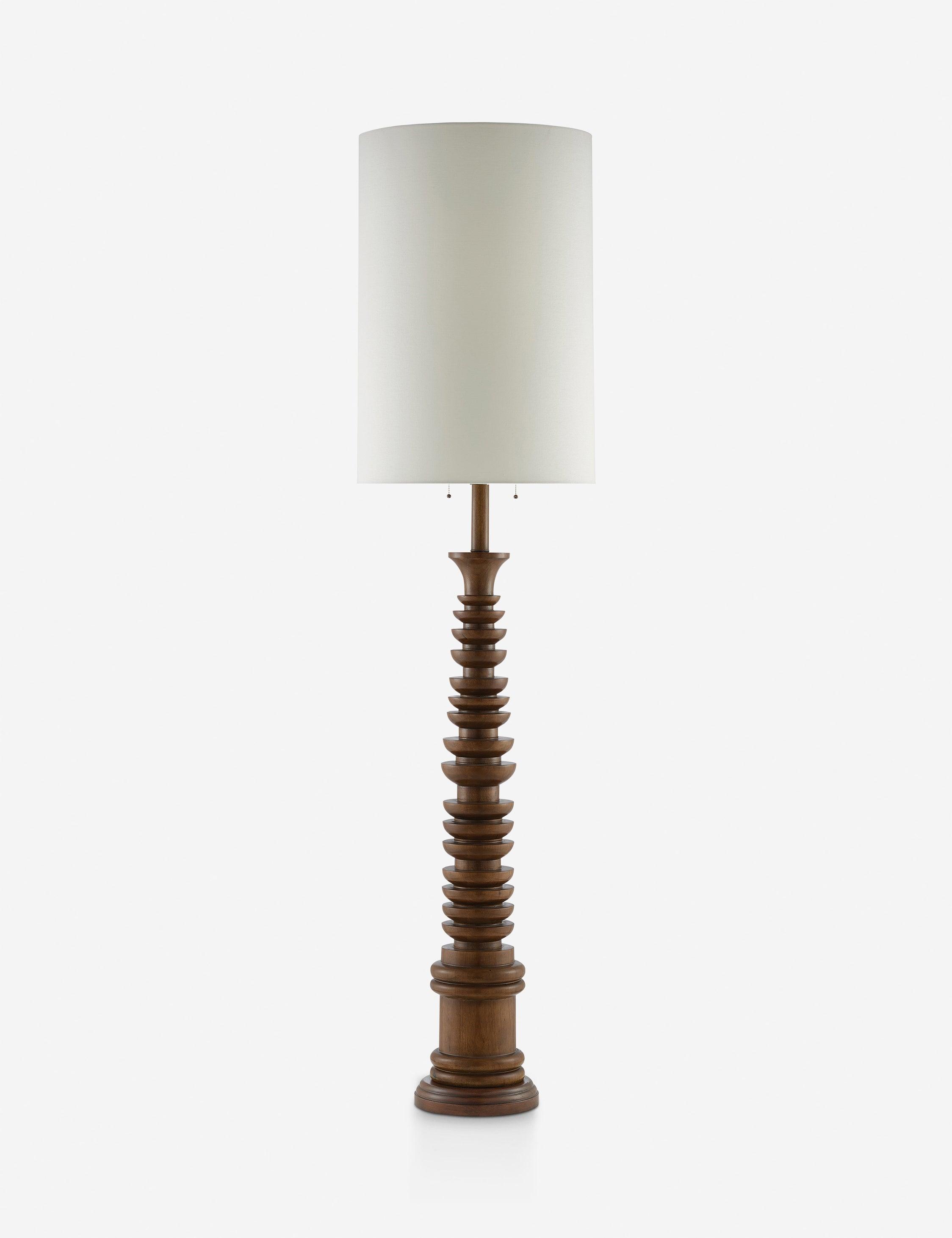 Bankei Floor Lamp - Natural