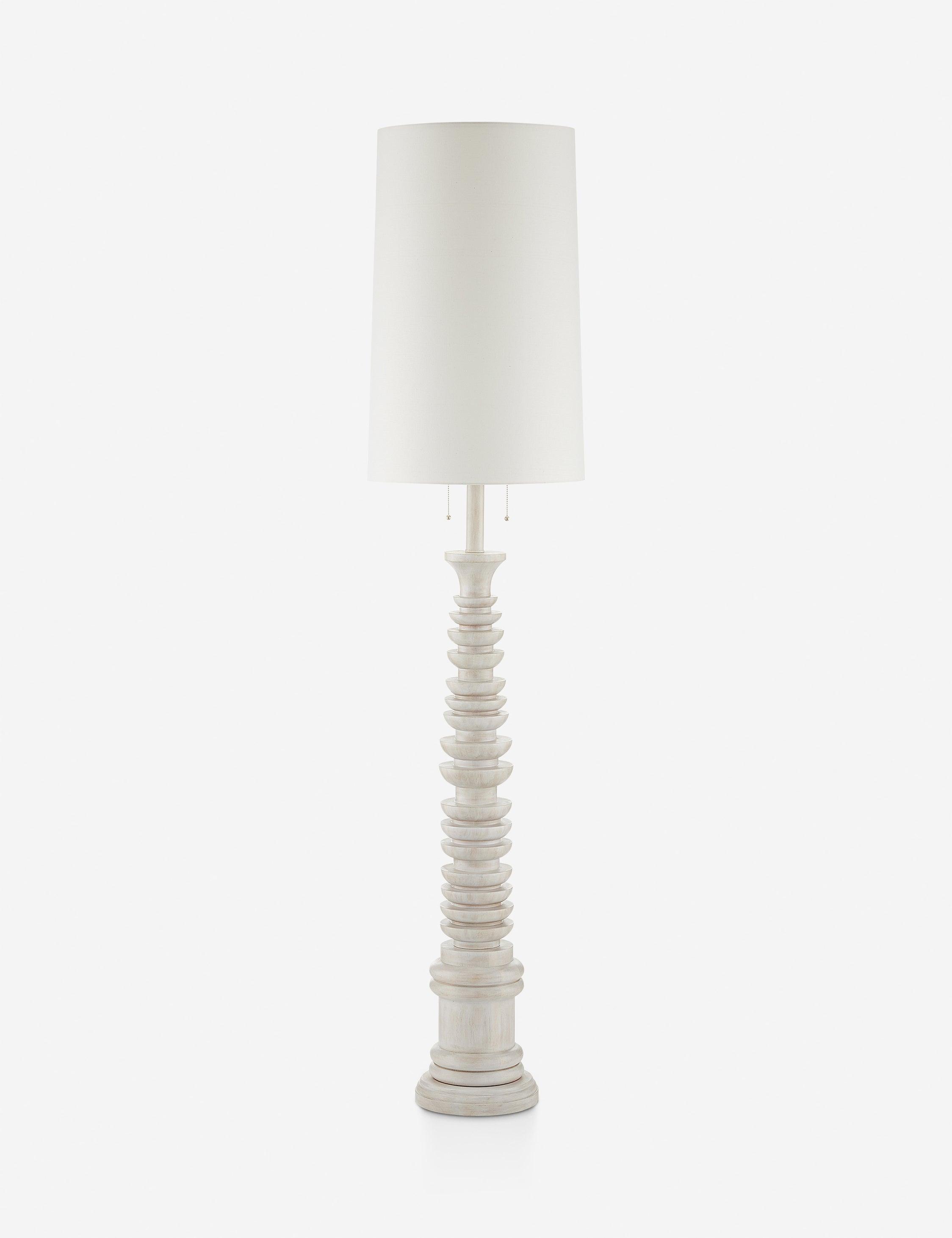Bankei Floor Lamp - White