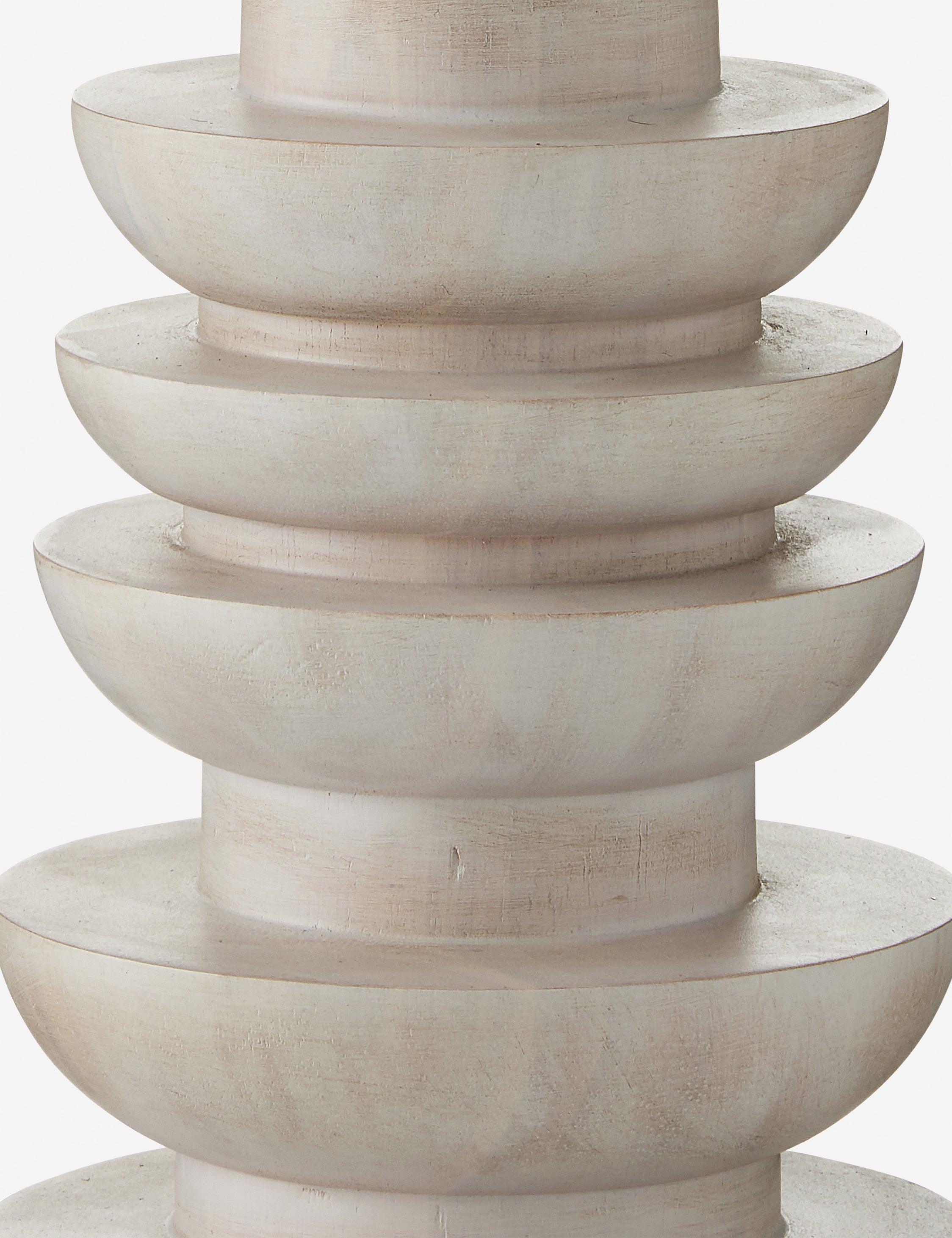 Bankei Floor Lamp - White