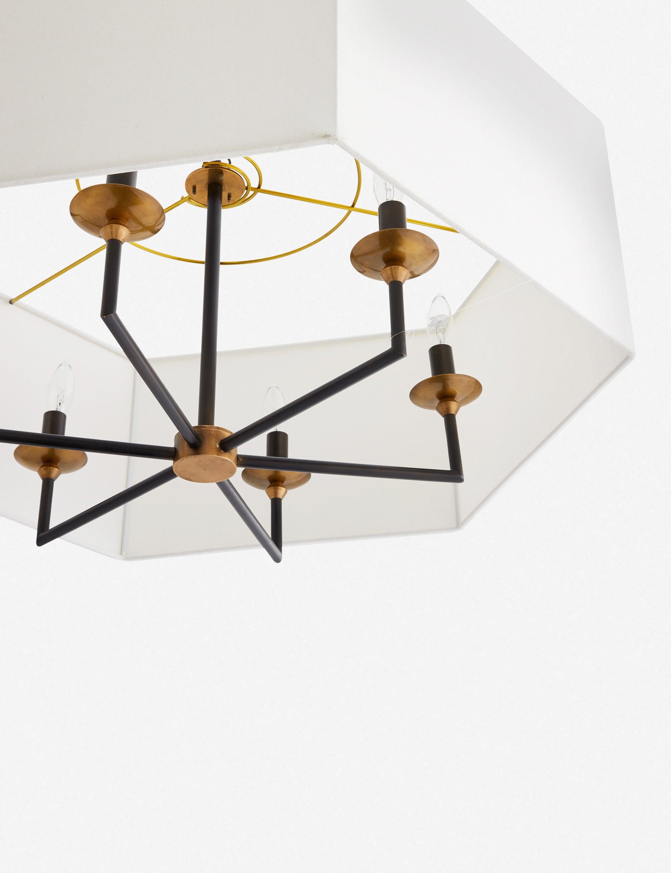Oxford Chandelier by Arteriors - Bronze / 32" Dia