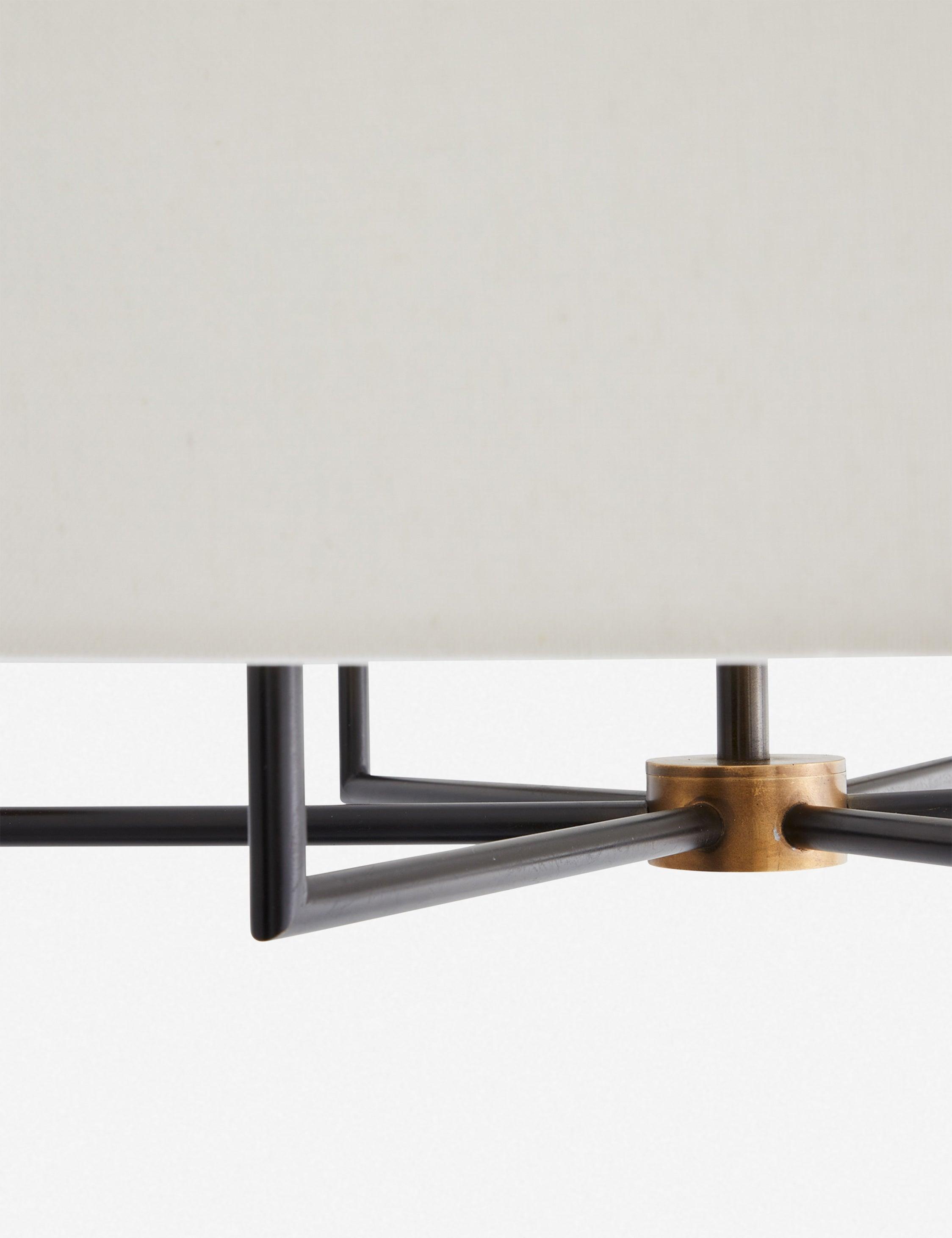 Oxford Chandelier by Arteriors - Bronze / 32" Dia