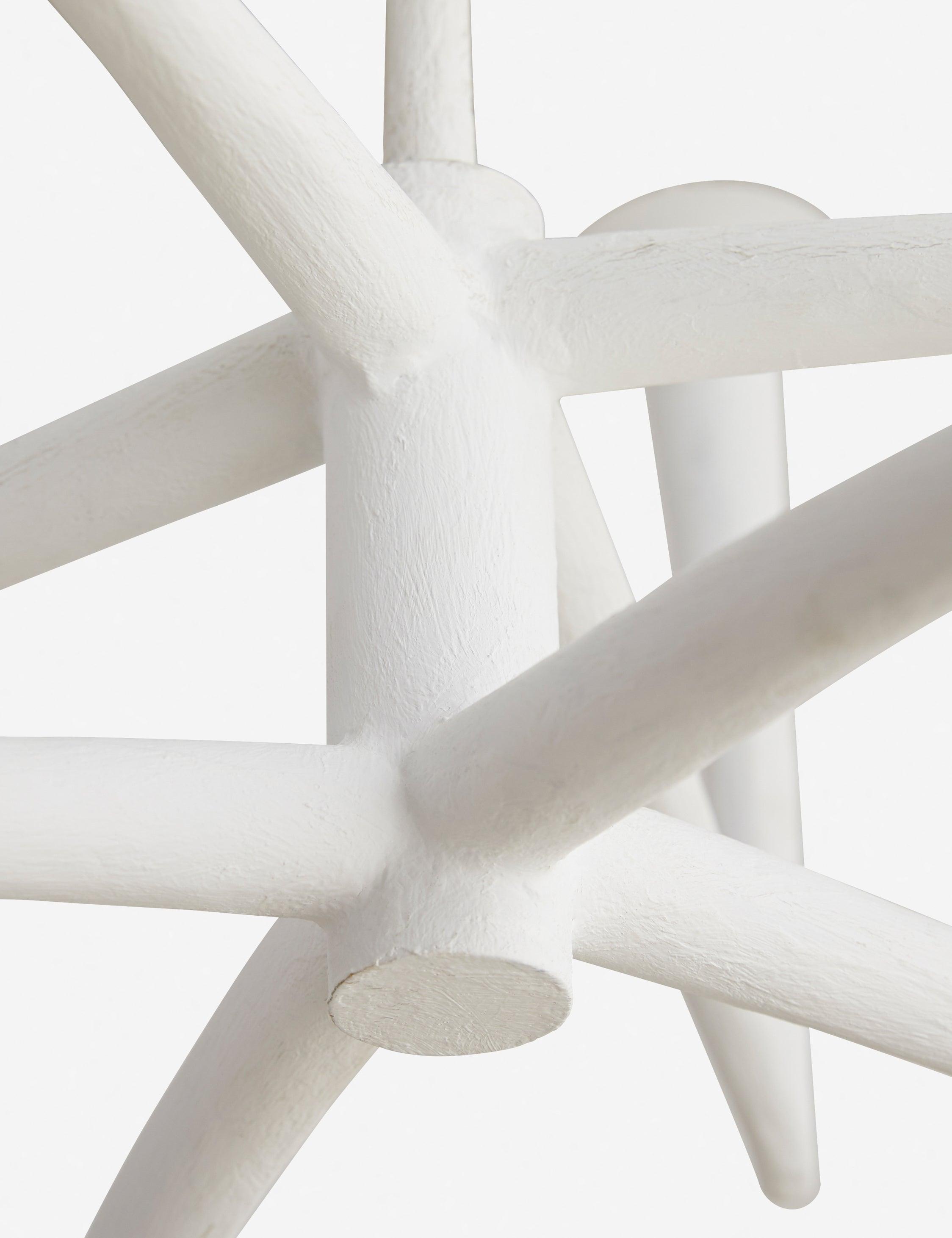 Isma Chandelier by Arteriors - White