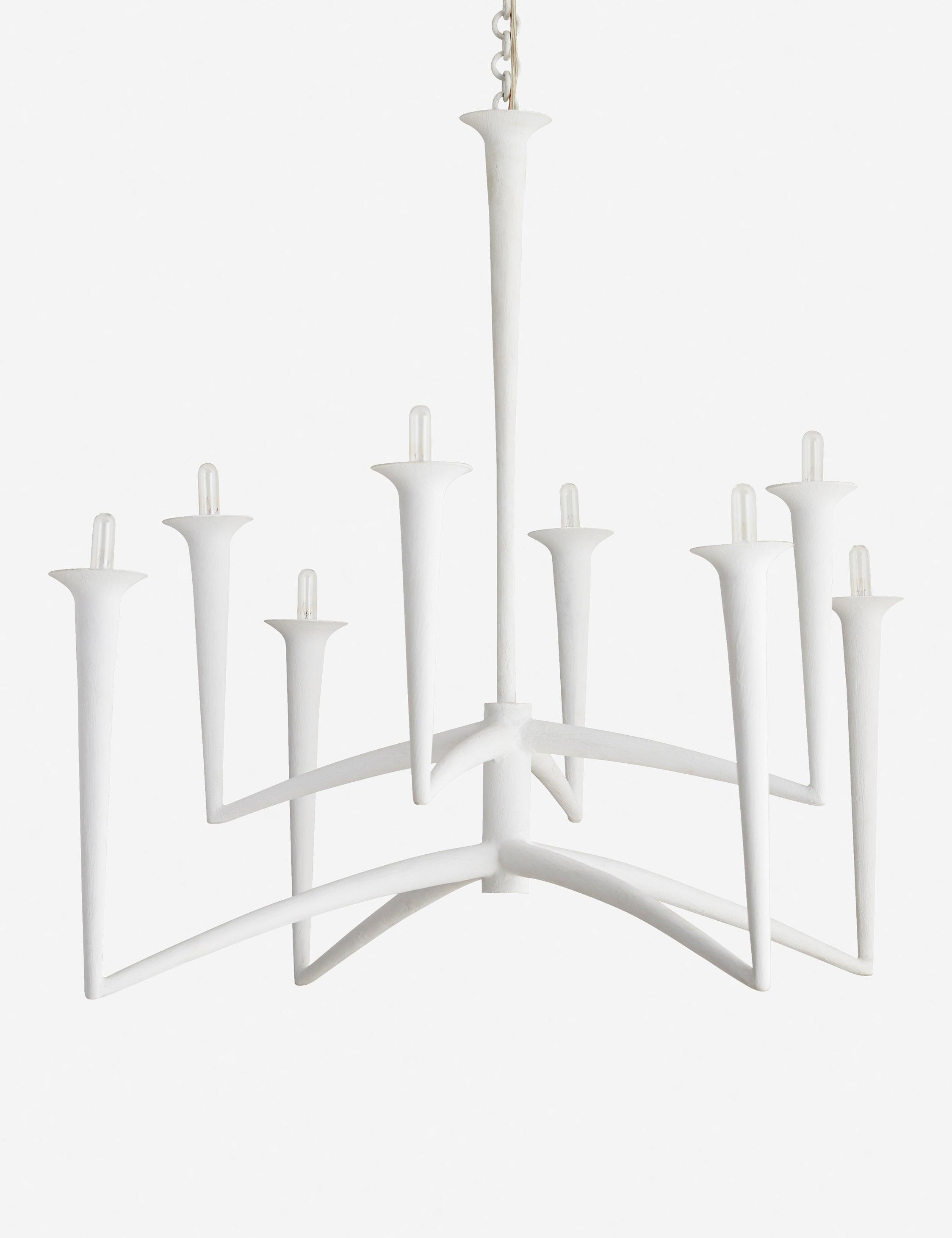Isma Chandelier by Arteriors - White