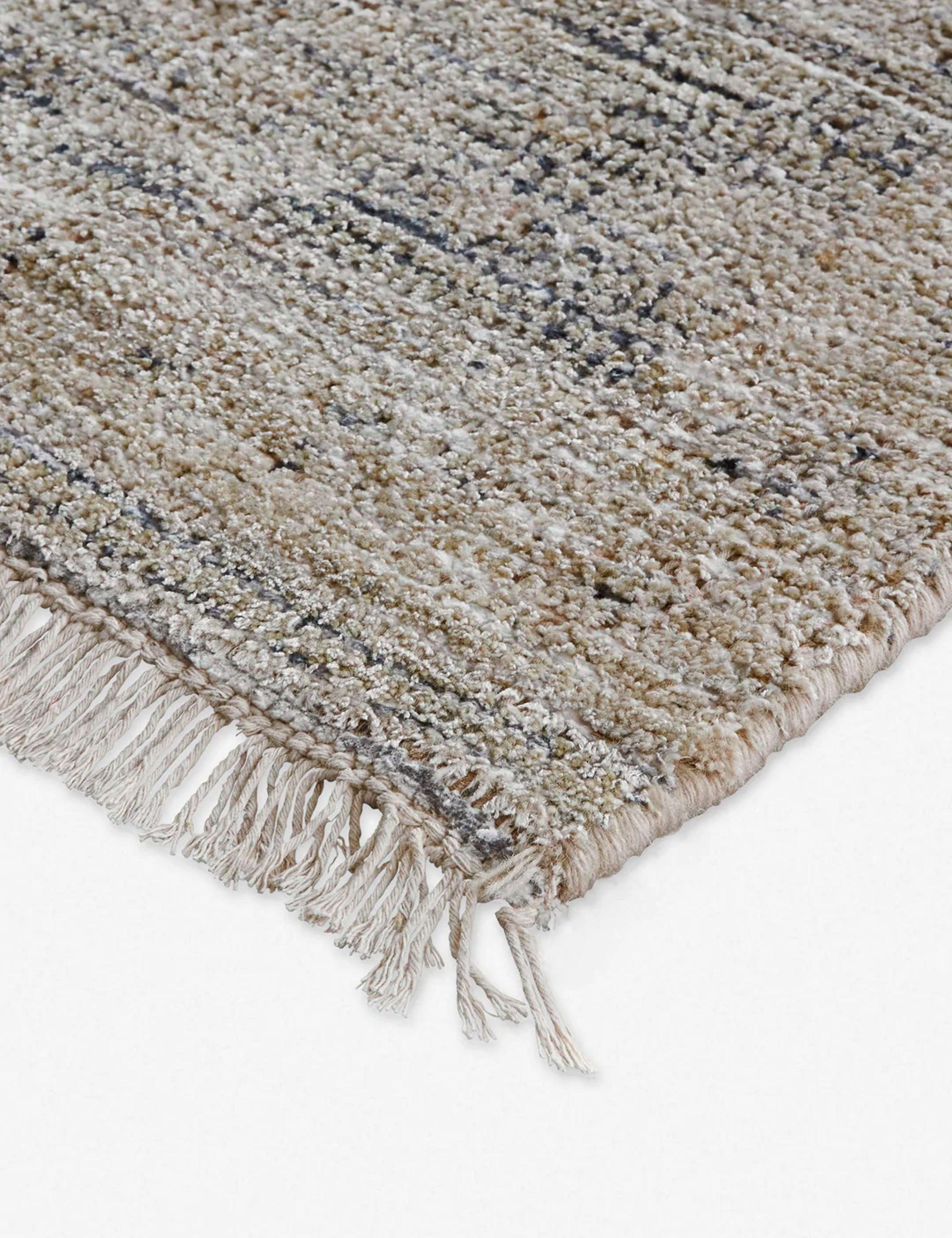 Ismenia Handwoven Rug - Sand / 7'6" x 9'6"