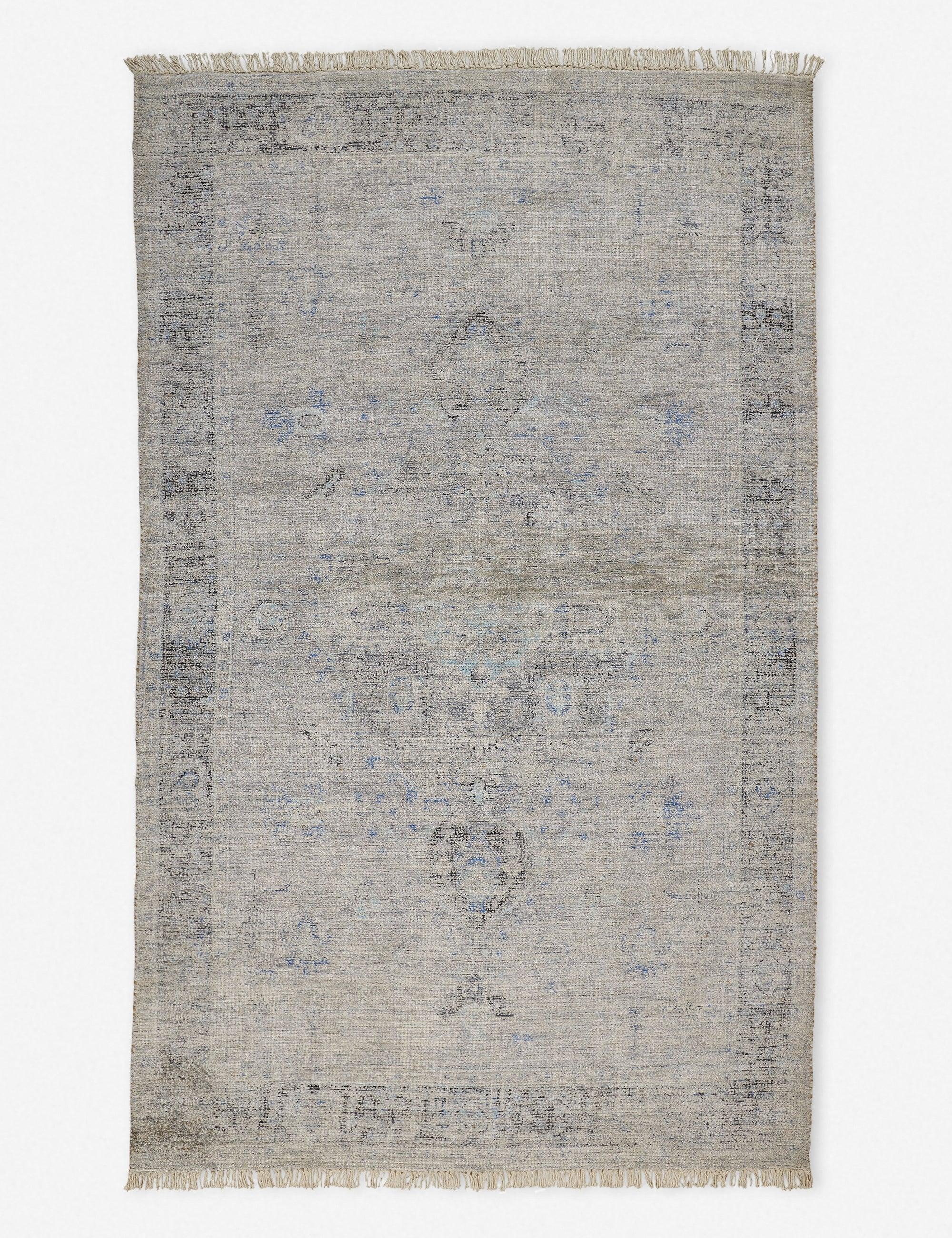 Ismenia Handwoven Rug - Slate / 2' x 3'