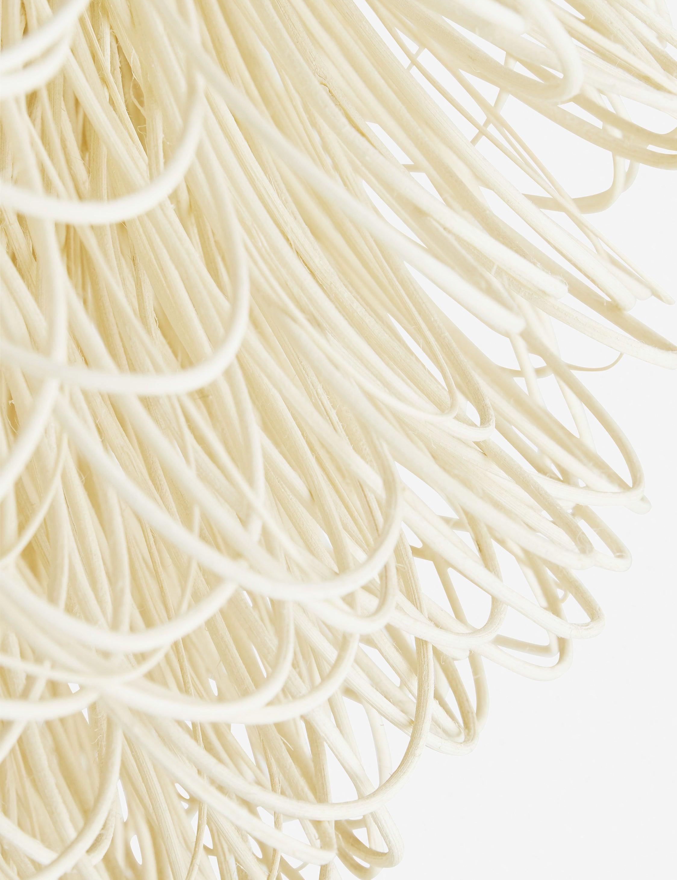 Finley Chandelier by Arteriors - White / 32" Dia
