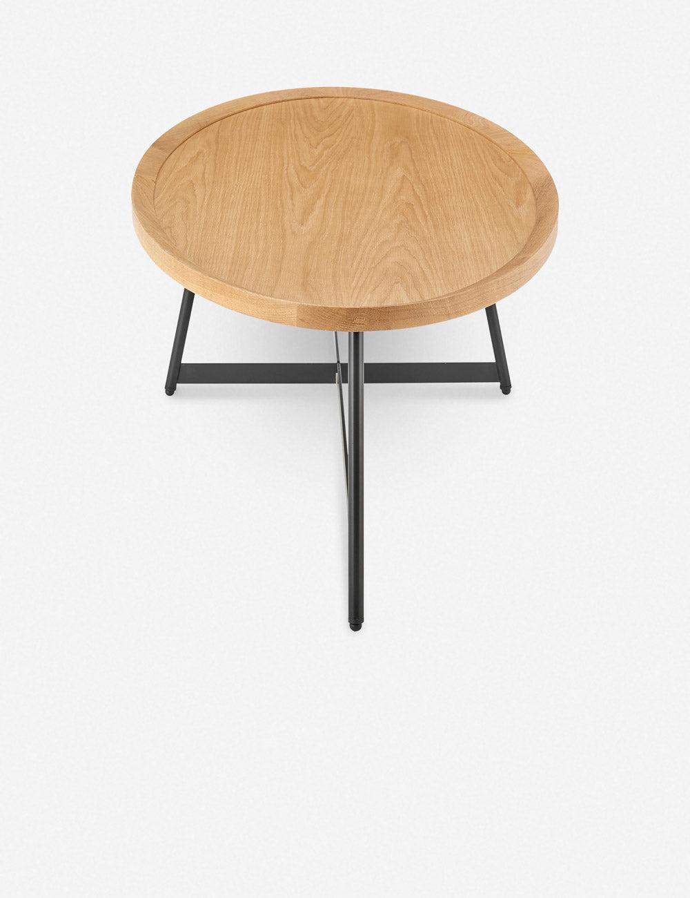 Gweneth Oval Coffee Table - Natural