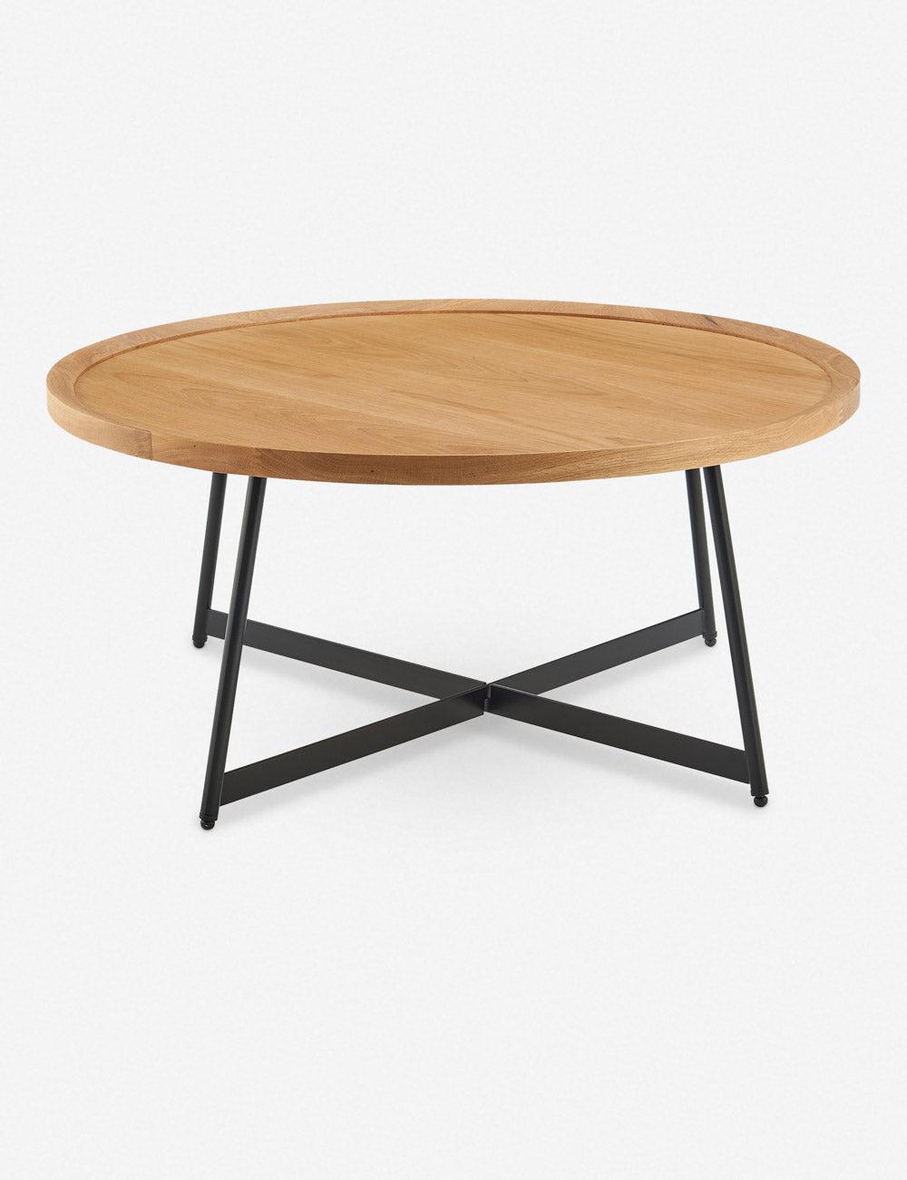 Gweneth Round Coffee Table - Natural