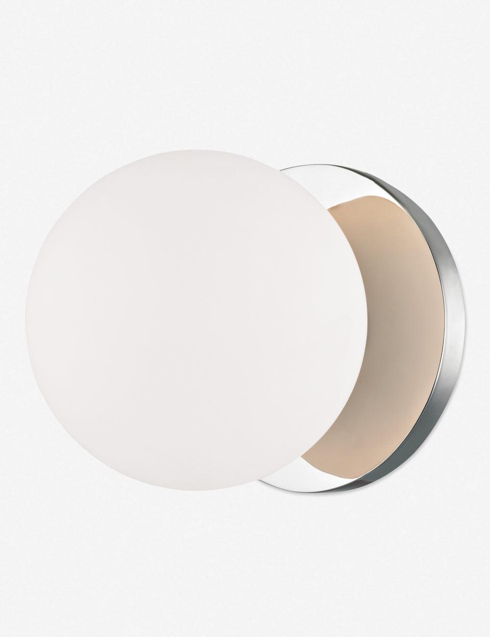 Boden Sconce - Polished Chrome / 1 Light