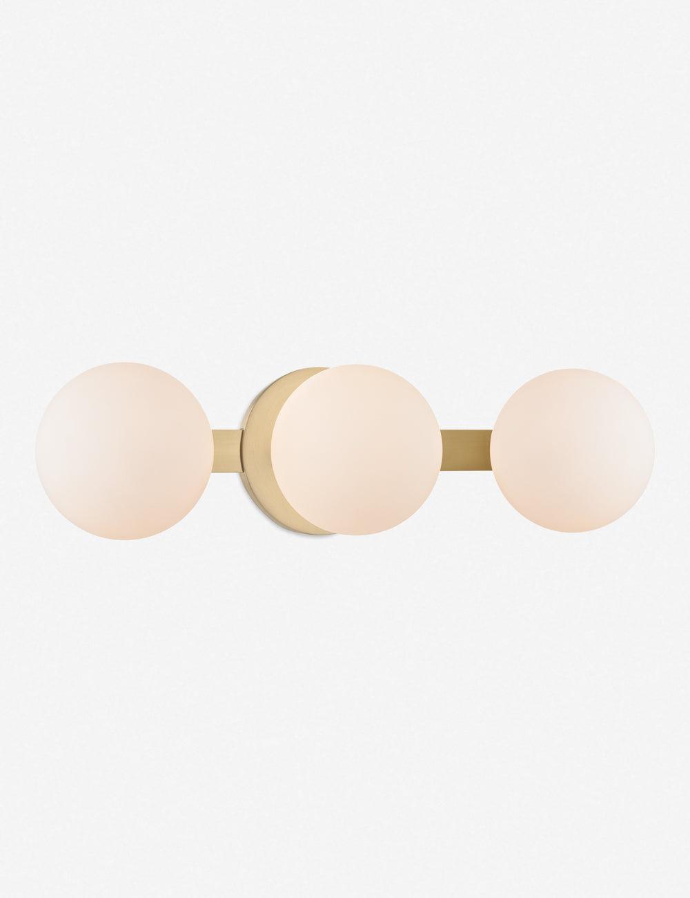 Boden Sconce - Antique Brass / 3 Light