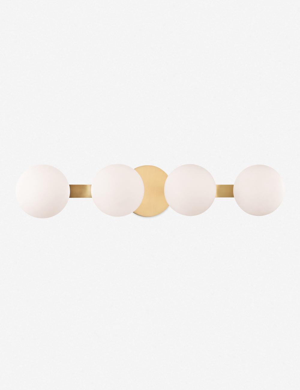 Boden Sconce - Antique Brass / 4 Light
