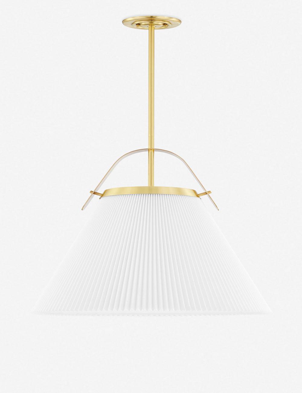 Juliette Pendant Light - Antique Brass / Large
