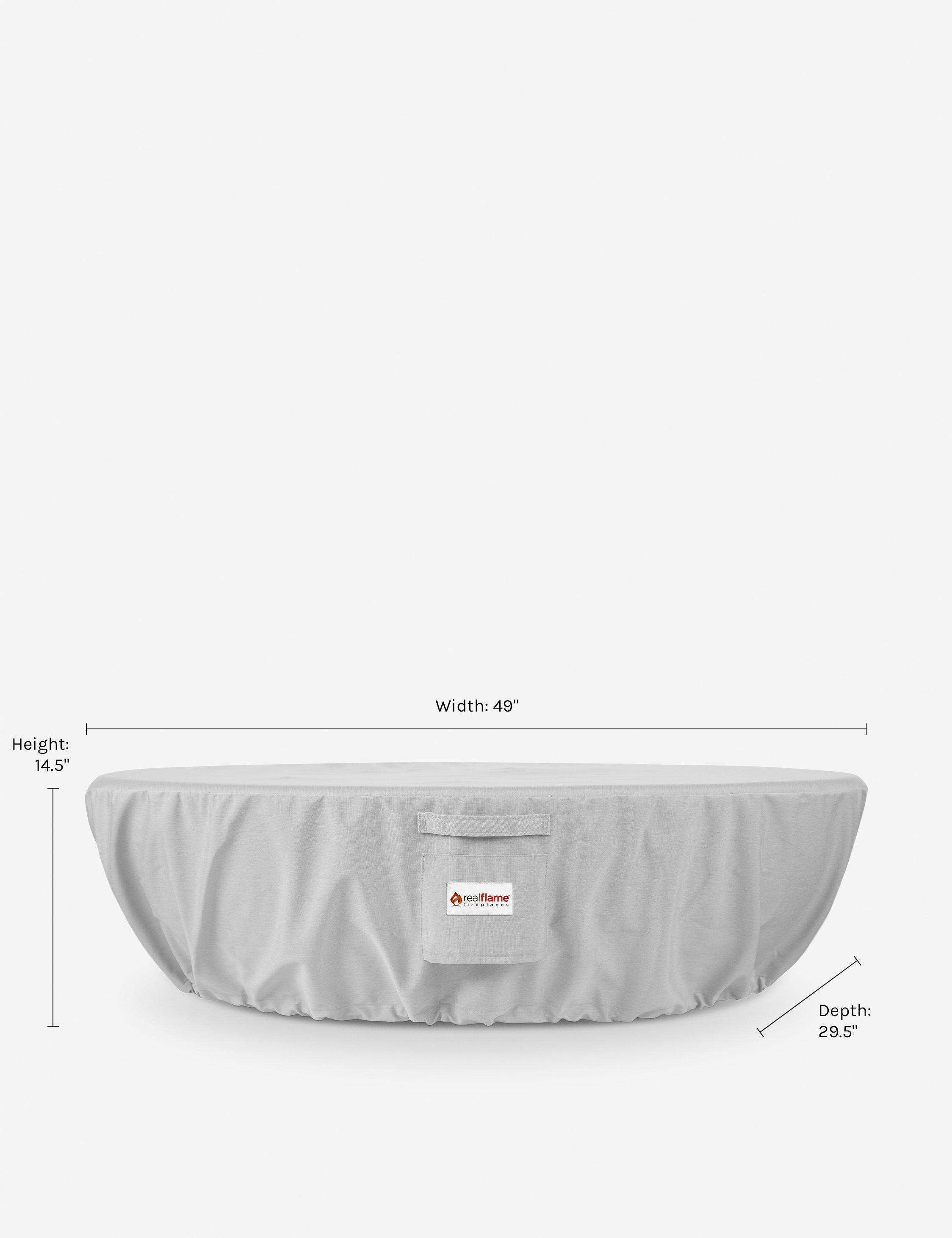 Fernanda Fire Bowl Cover - Oval