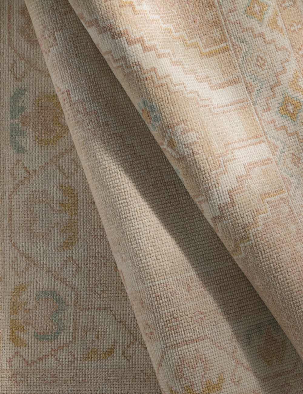Lotus Hand-Knotted Wool-Blend Rug - 2' x 3'