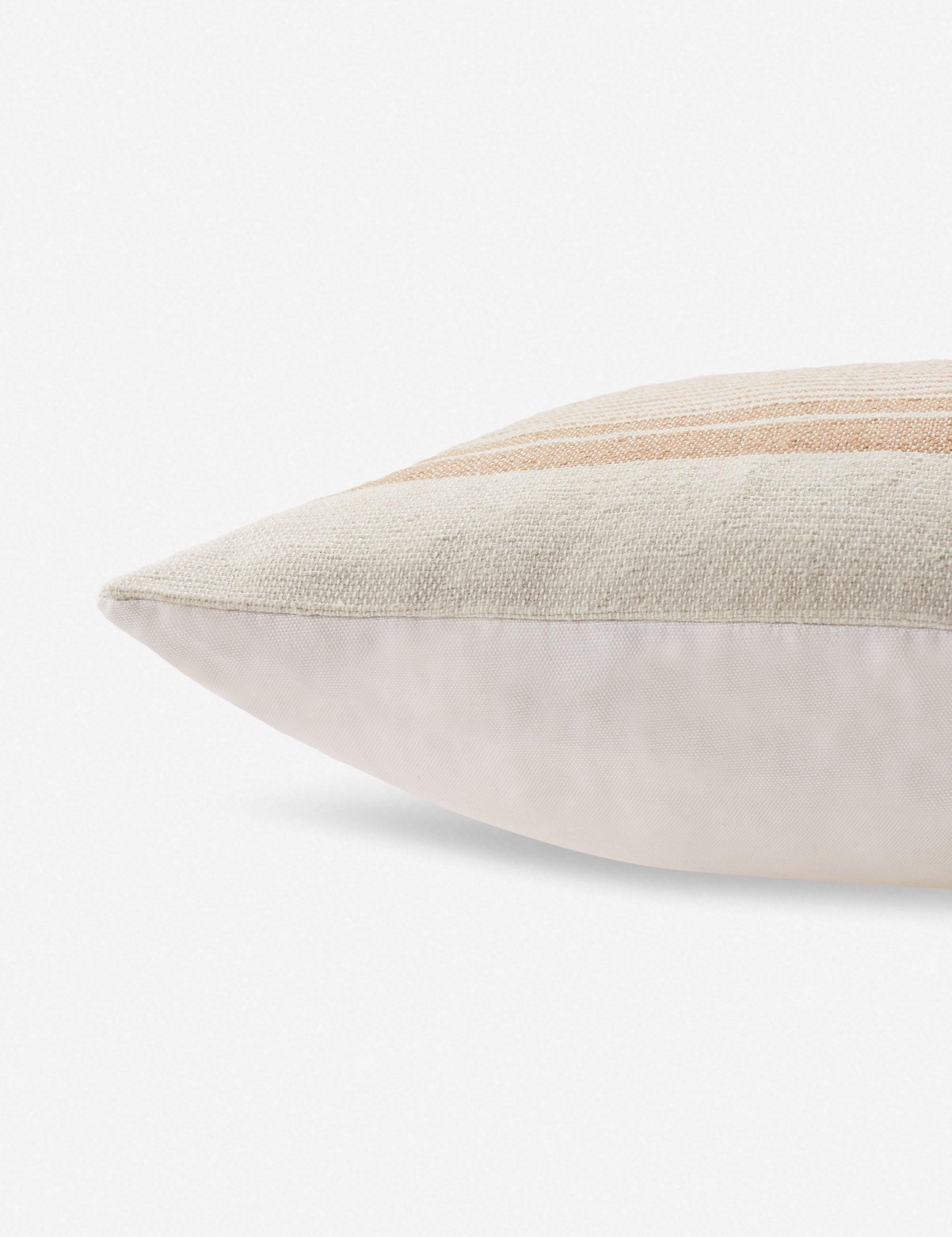 Kristian Indoor / Outdoor Pillow - Natural / 20" x 20"