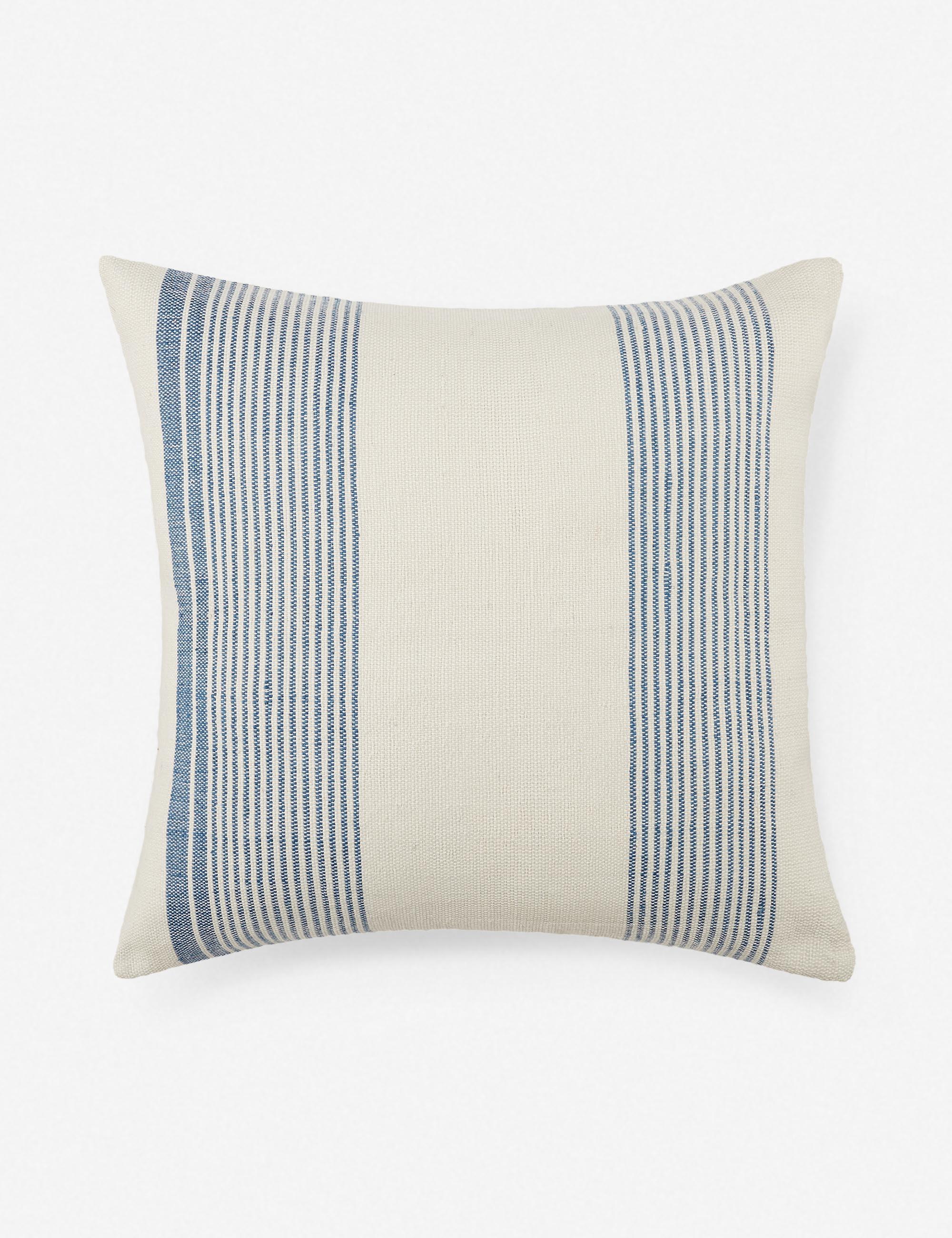 Kristian Indoor / Outdoor Pillow - Blue / 20" x 20"