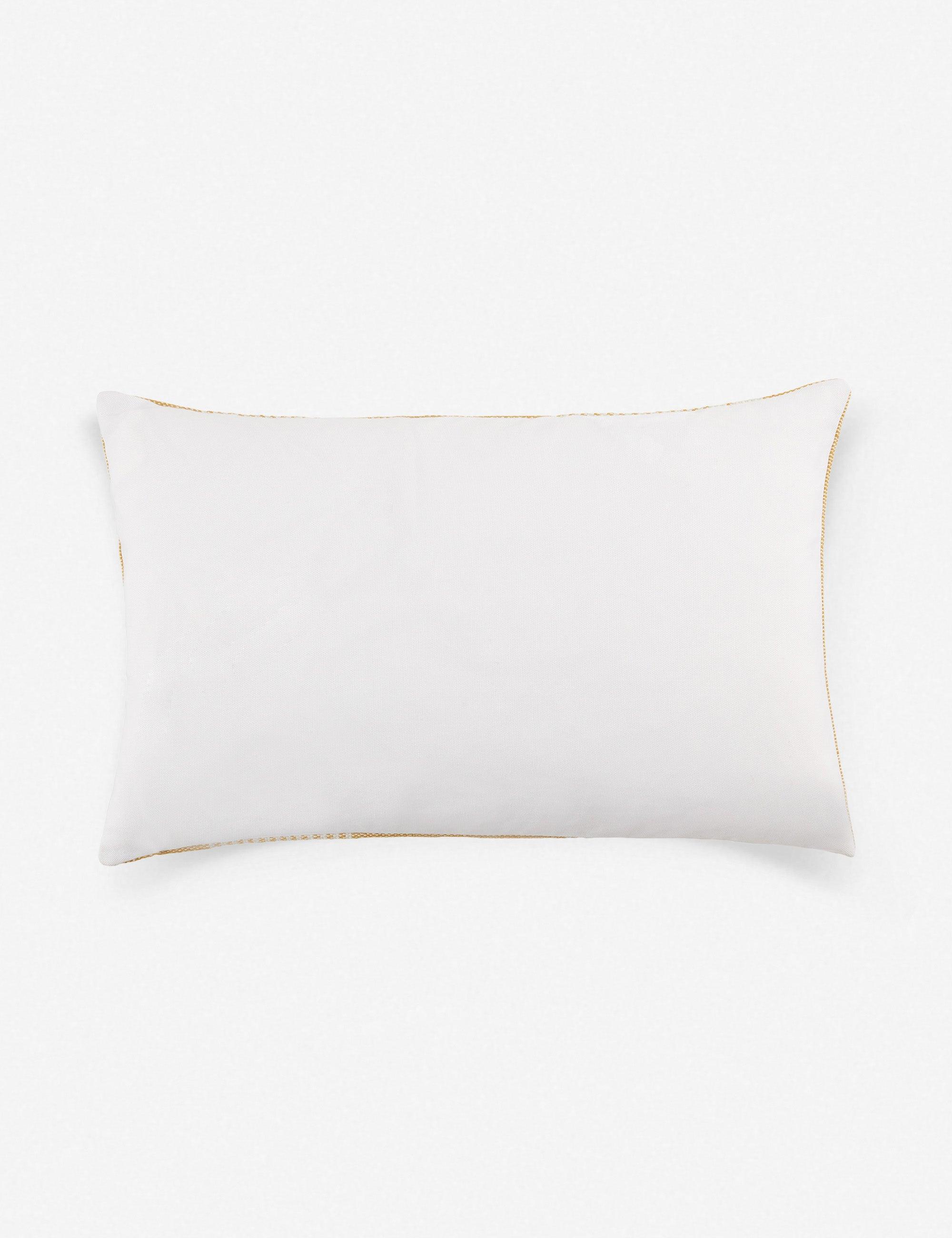 Kristian Indoor / Outdoor Pillow - Gold / 13" x 21"