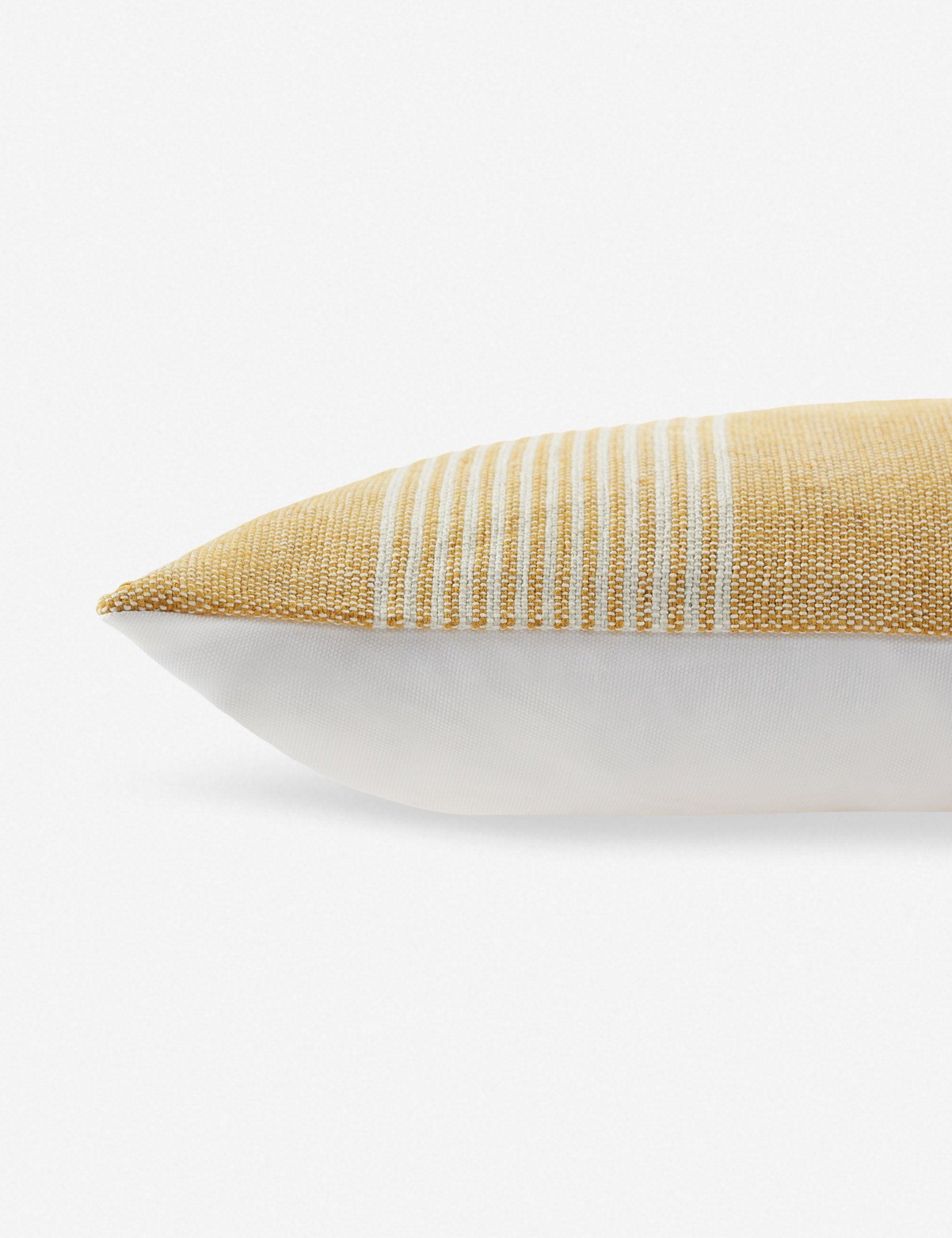 Kristian Indoor / Outdoor Pillow - Gold / 13" x 21"