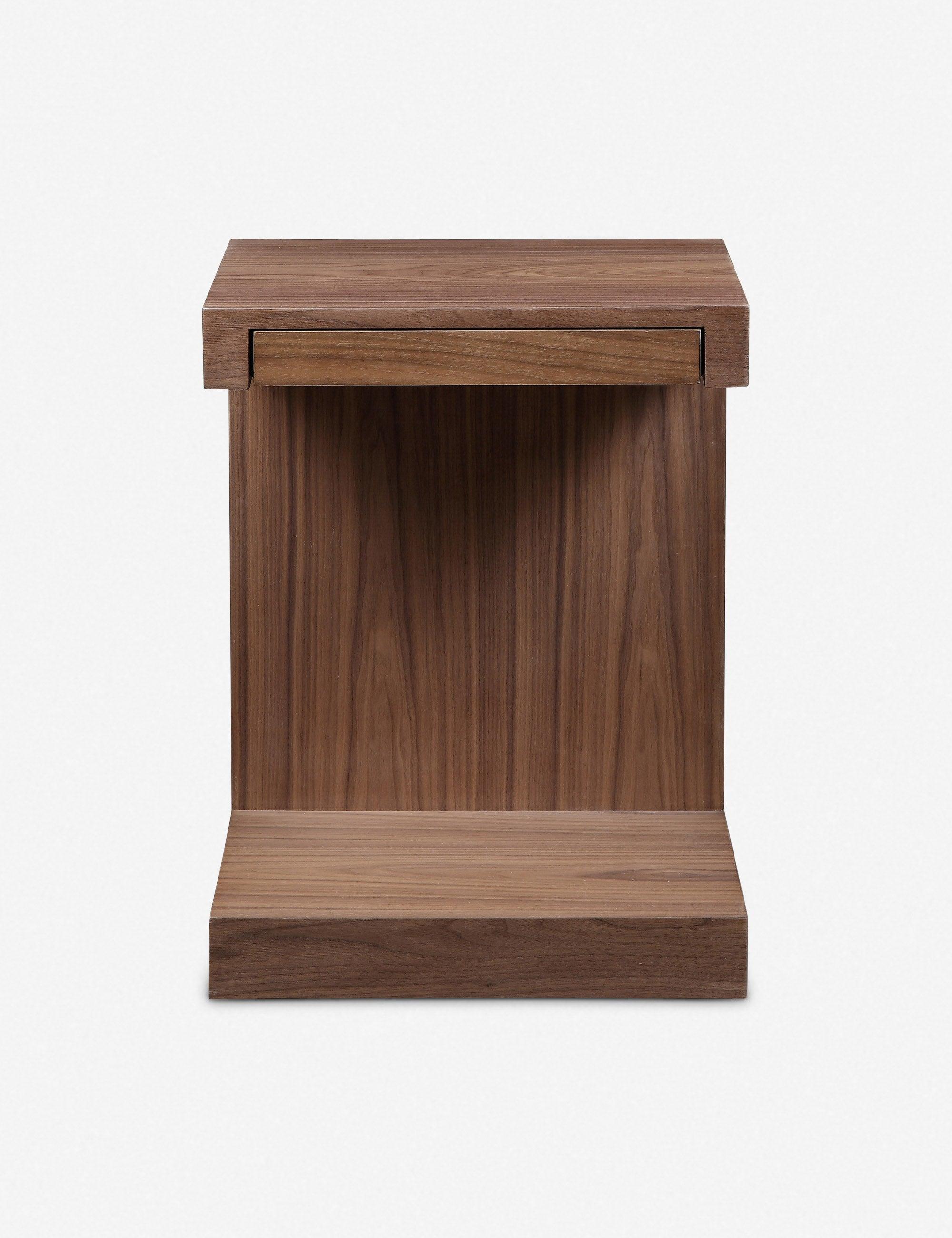 Kae Side Table - Walnut