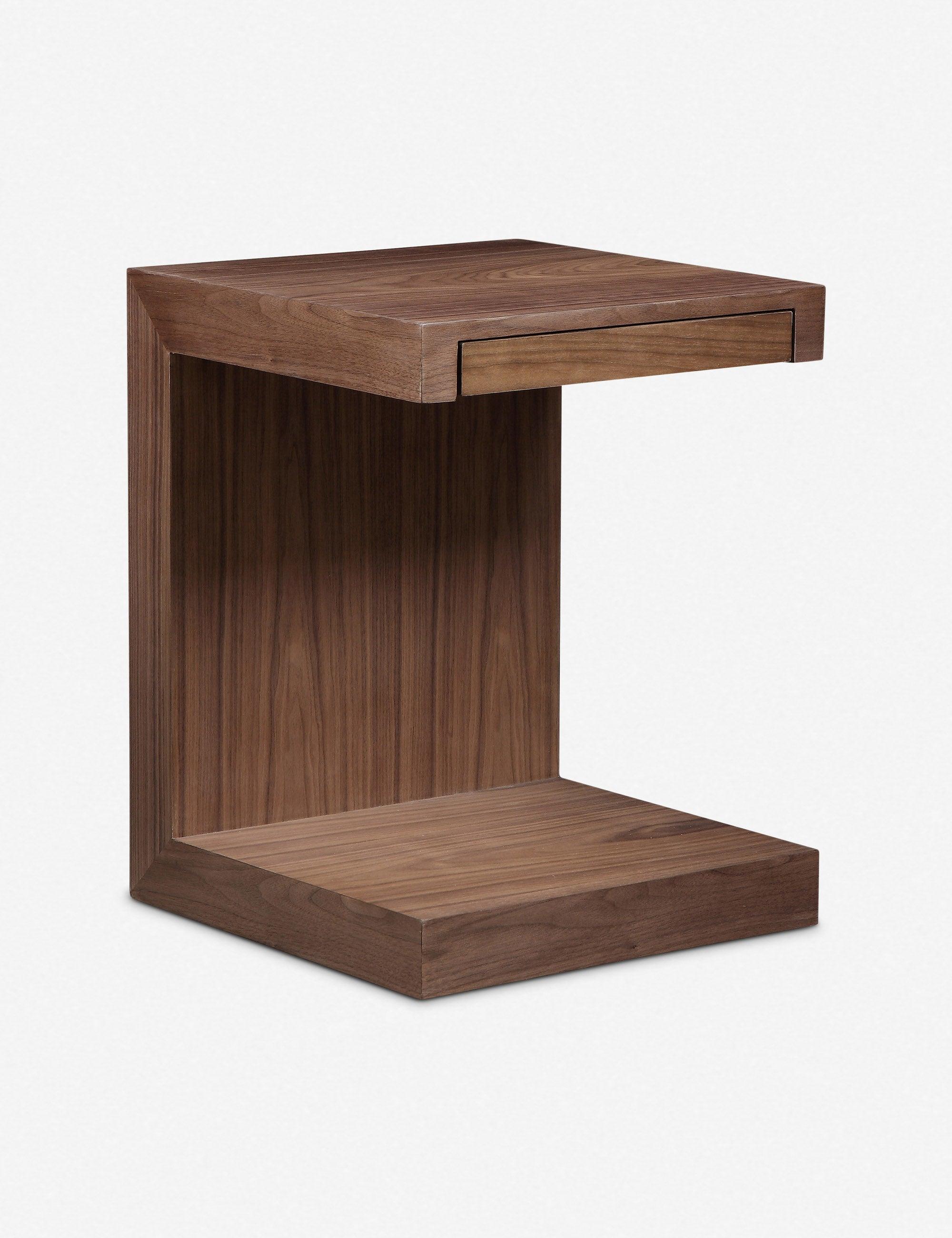 Kae Side Table - Walnut