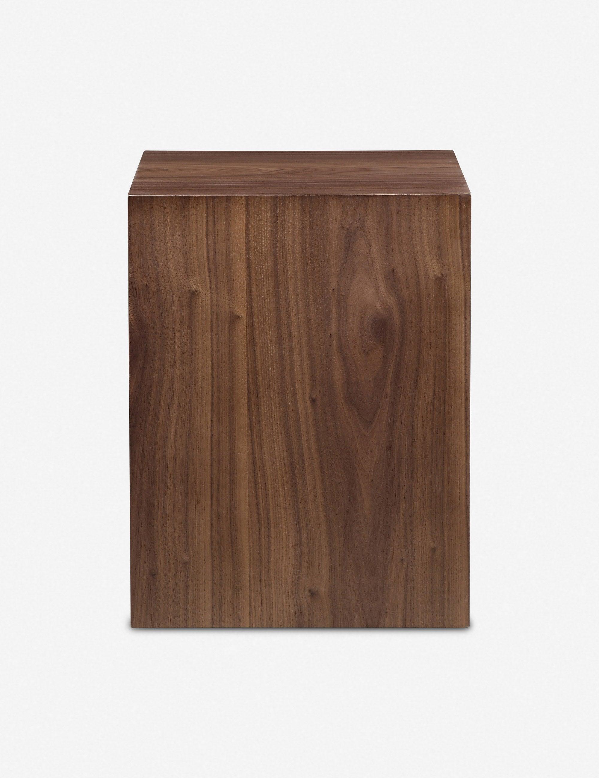 Kae Side Table - Walnut