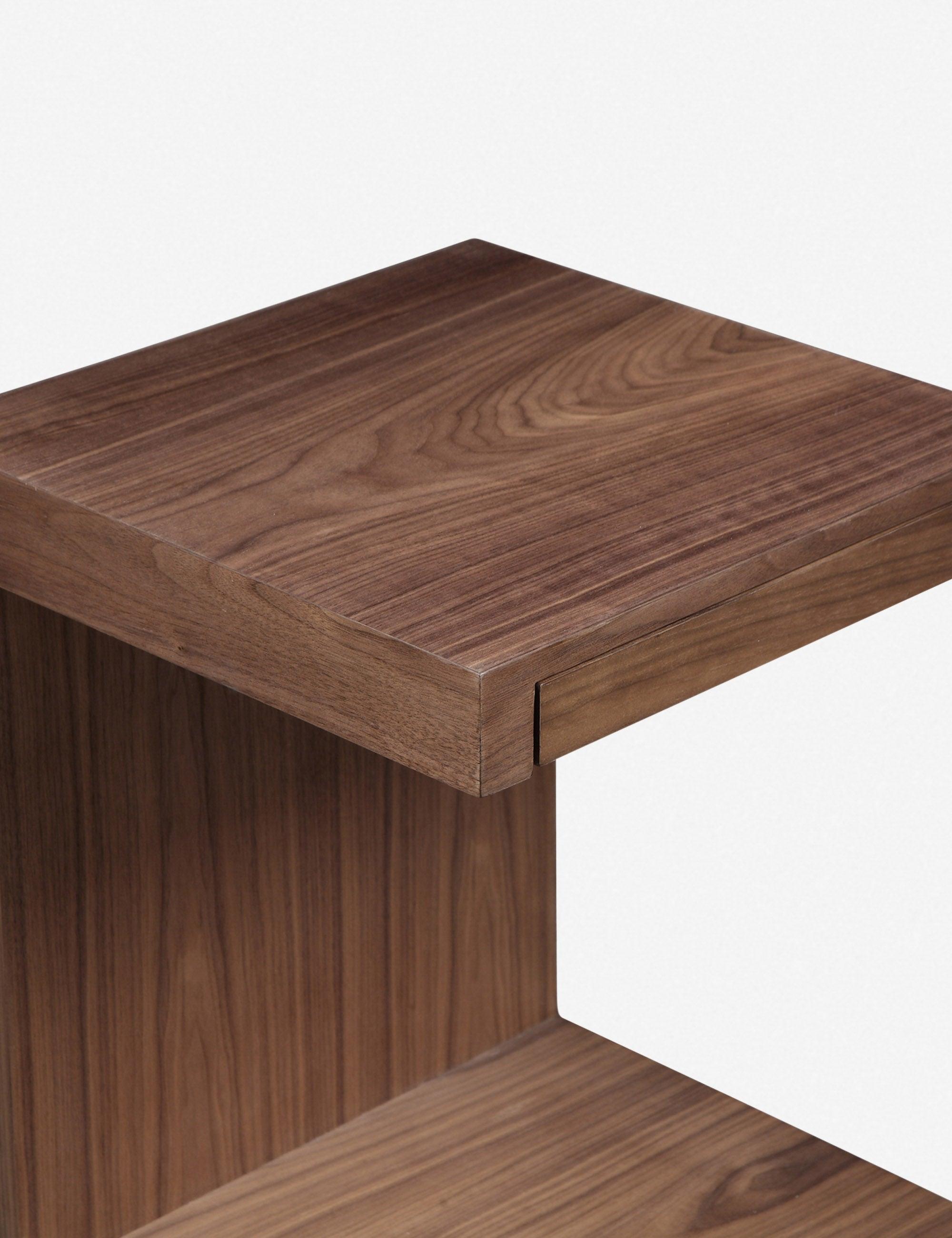 Kae Side Table - Walnut