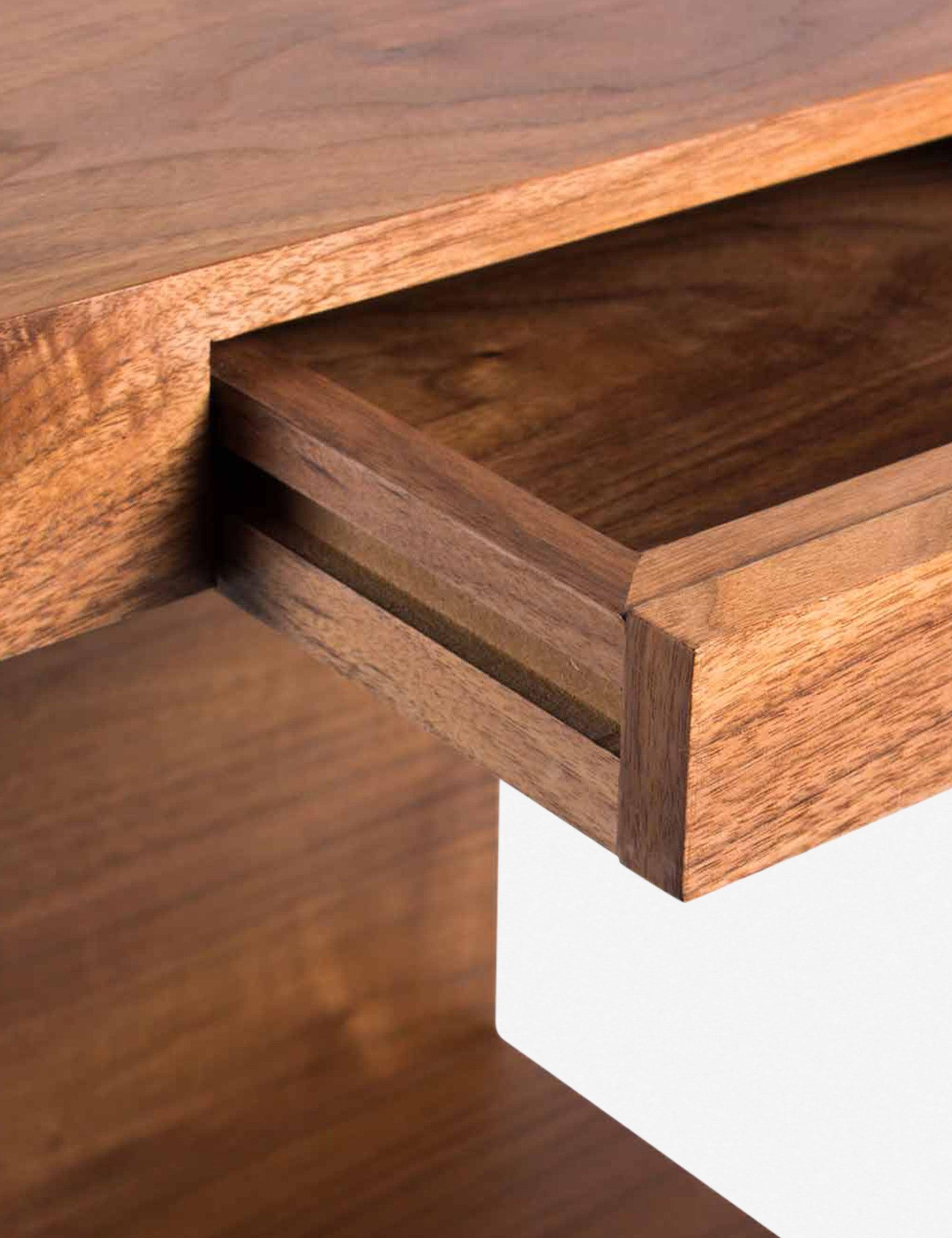 Kae Side Table - Walnut