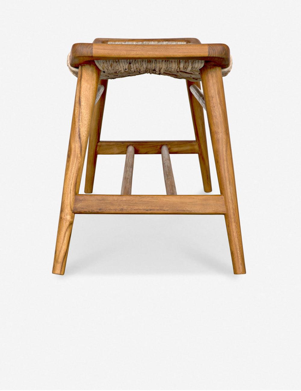 Halmahera Bench - Natural